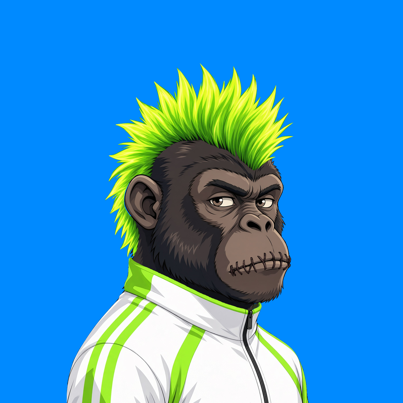 Image for Primal Apes #3473 item
