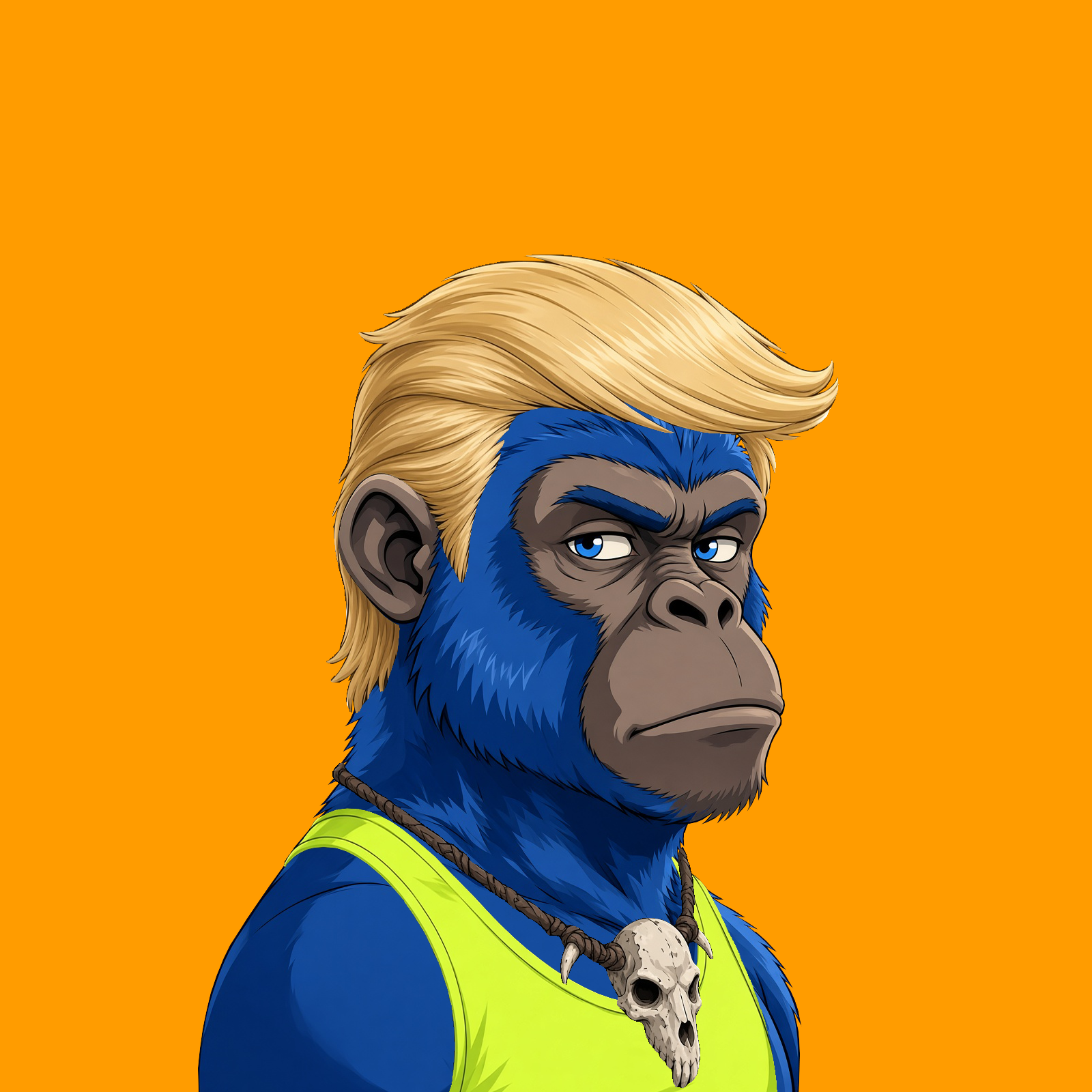 Media for Primal Apes #349 item