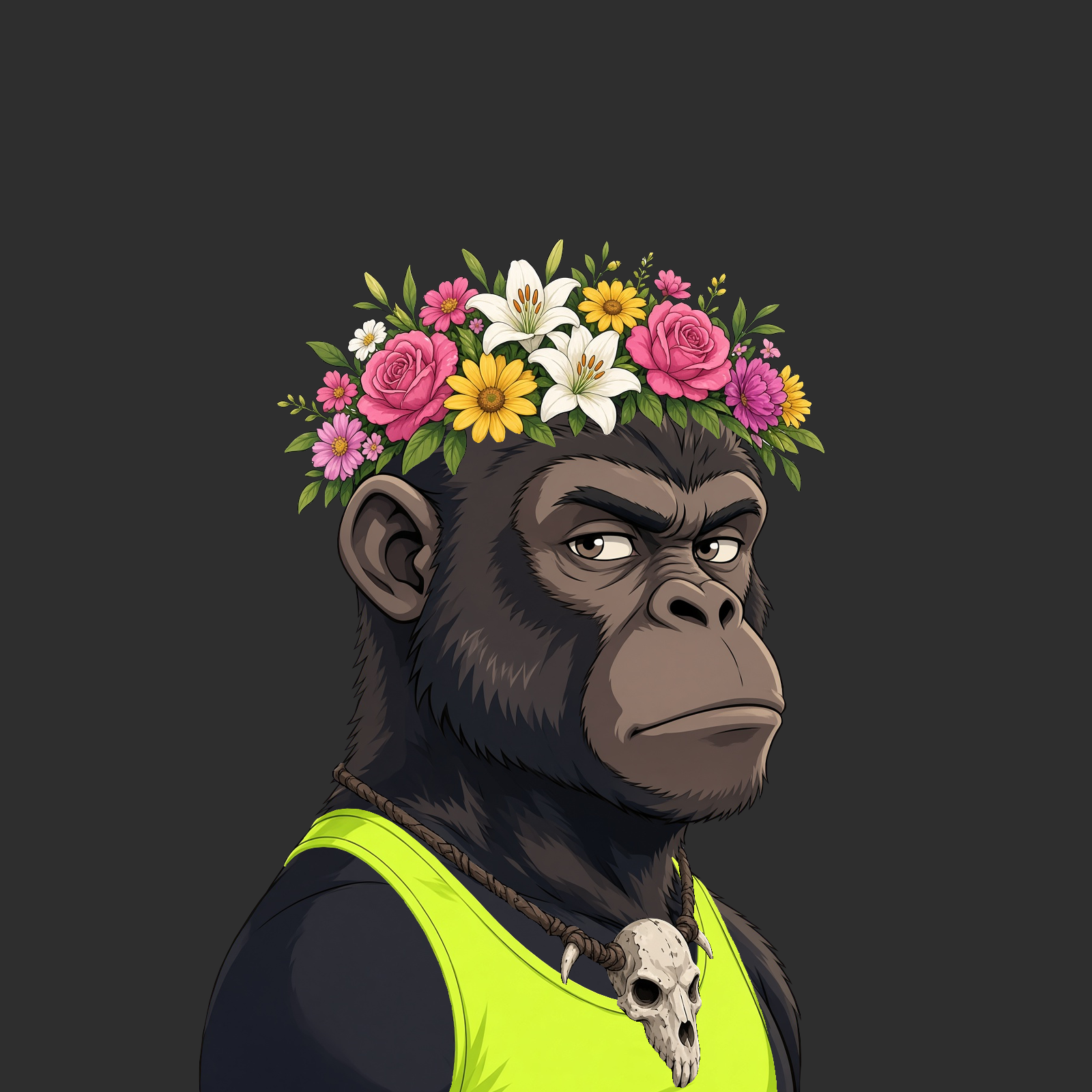 Media for Primal Apes #350 item