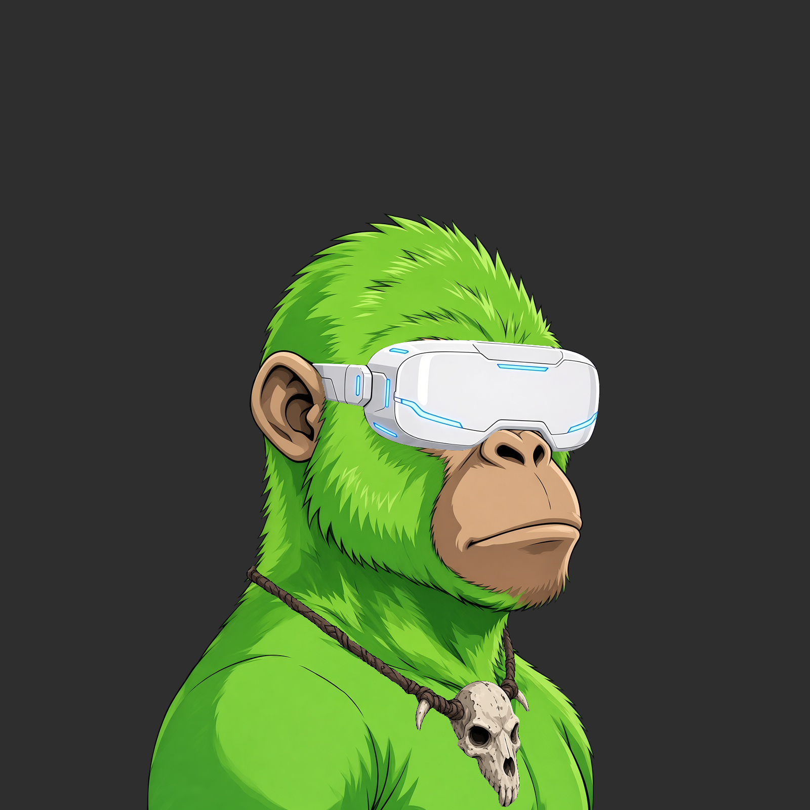 Media for Primal Apes #3506 item