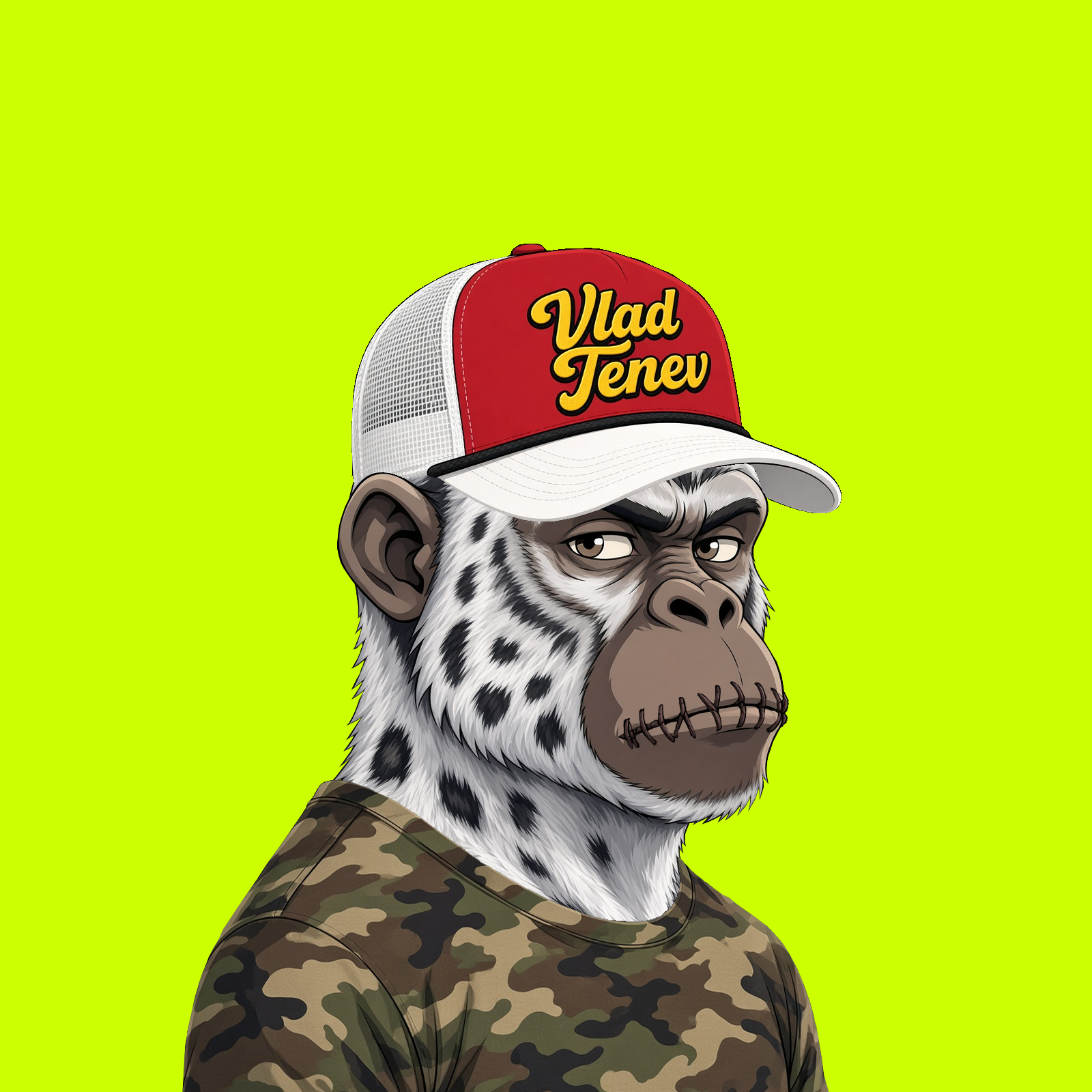 Image for Primal Apes #3610 item