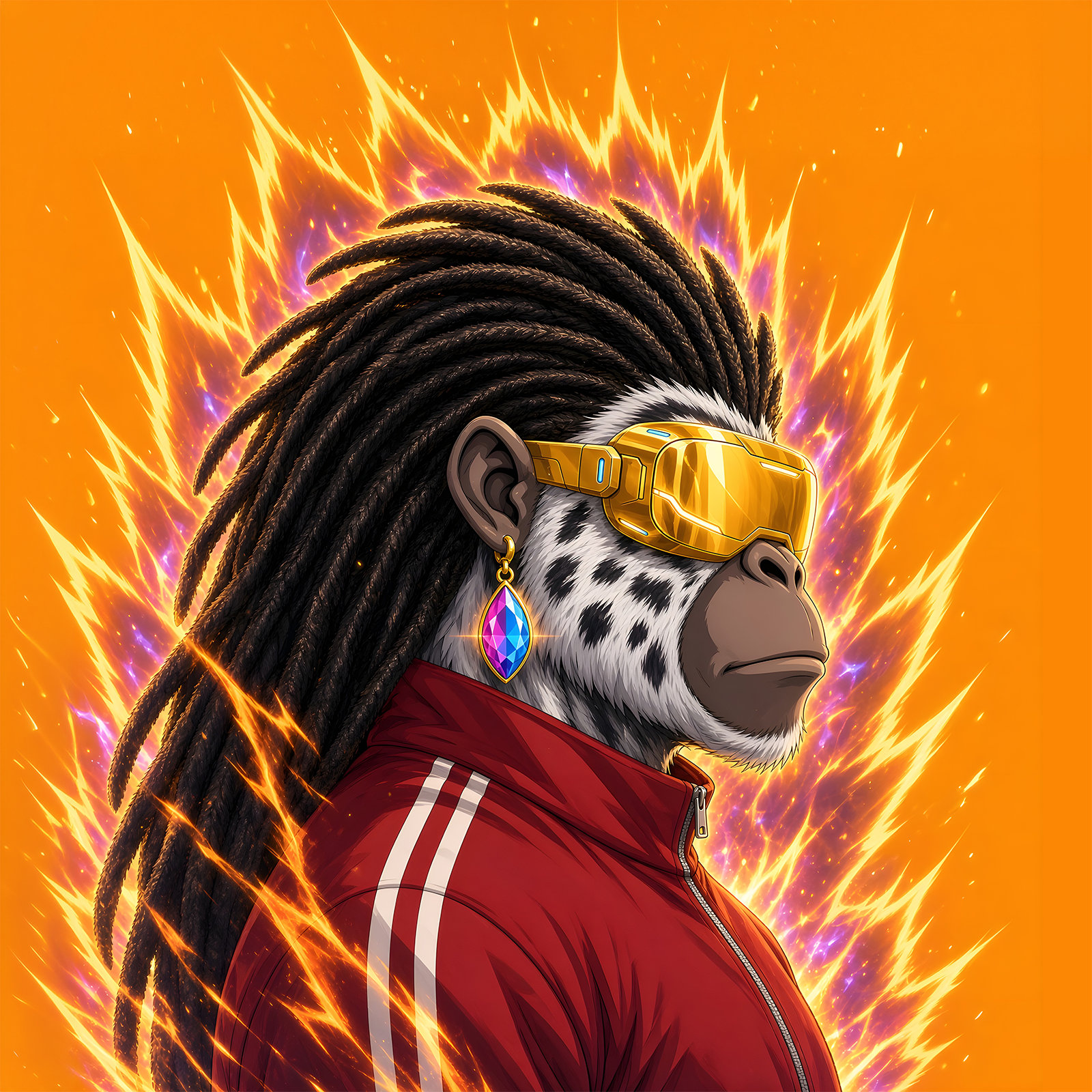 Image for Primal Apes #3641 item