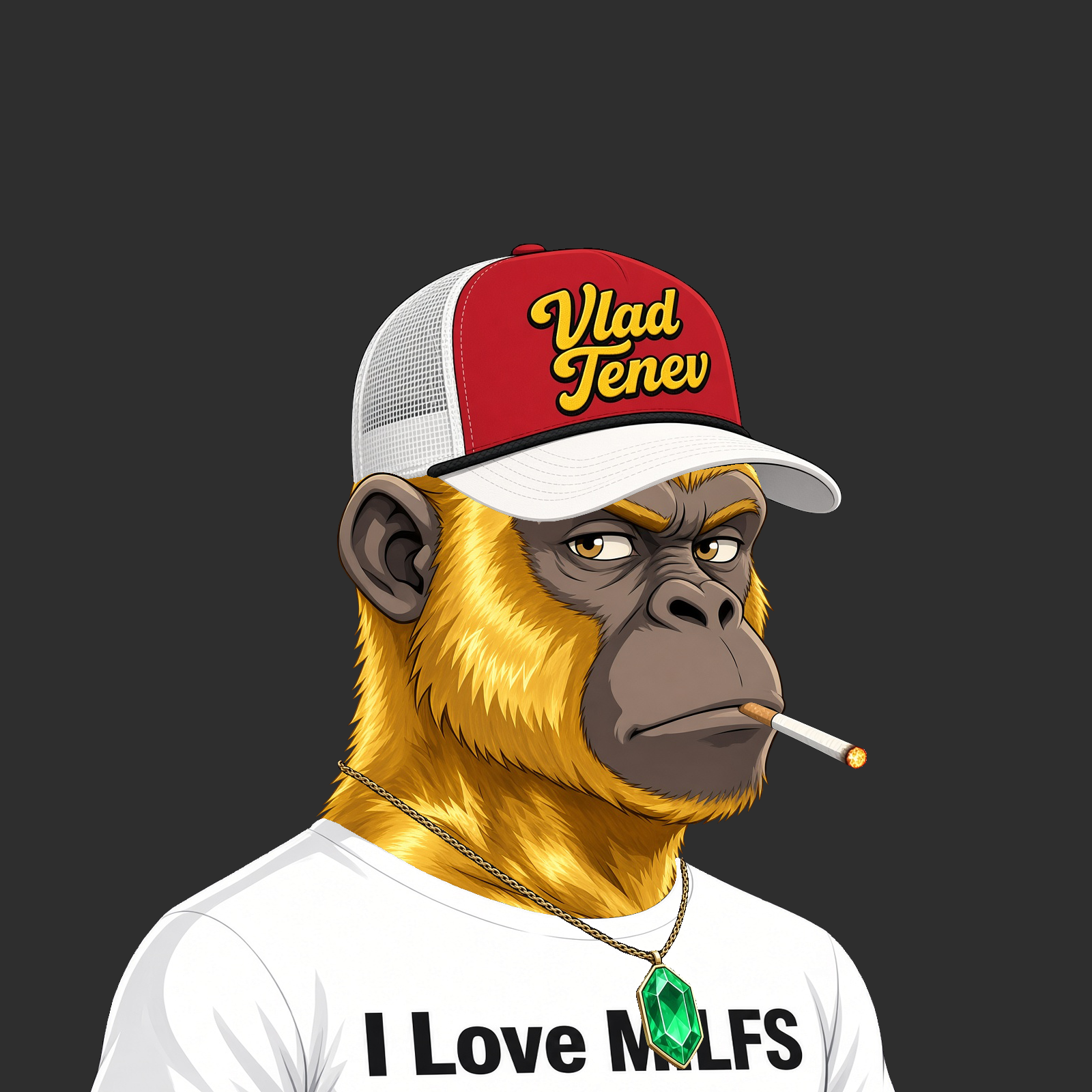 Image for Primal Apes #3668 item