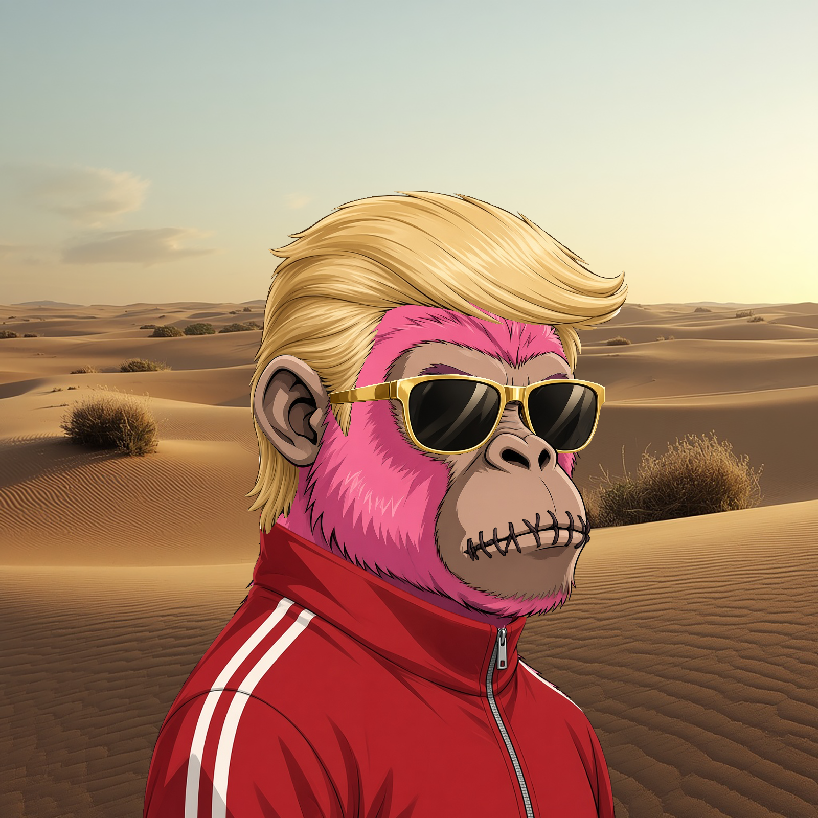 Image for Primal Apes #3691 item