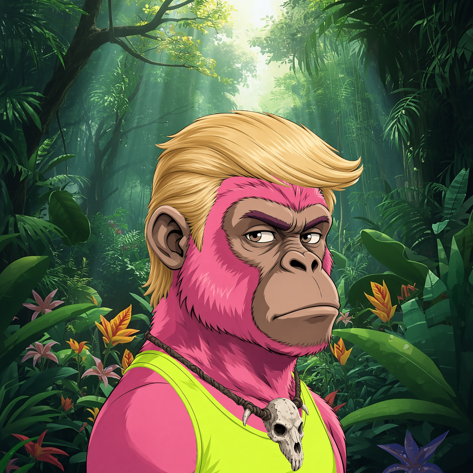 Image for Primal Apes #3777 item