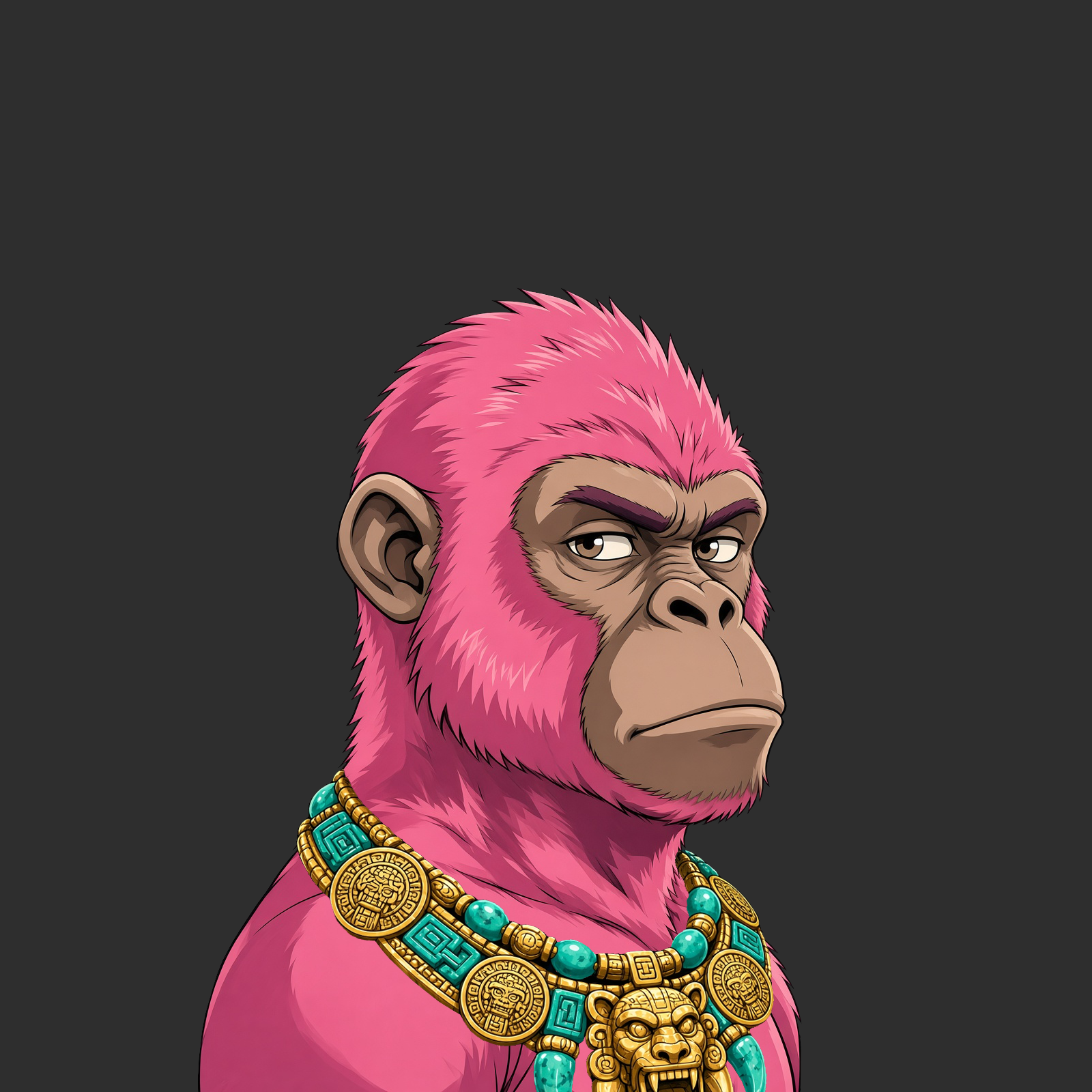 Image for Primal Apes #3811 item
