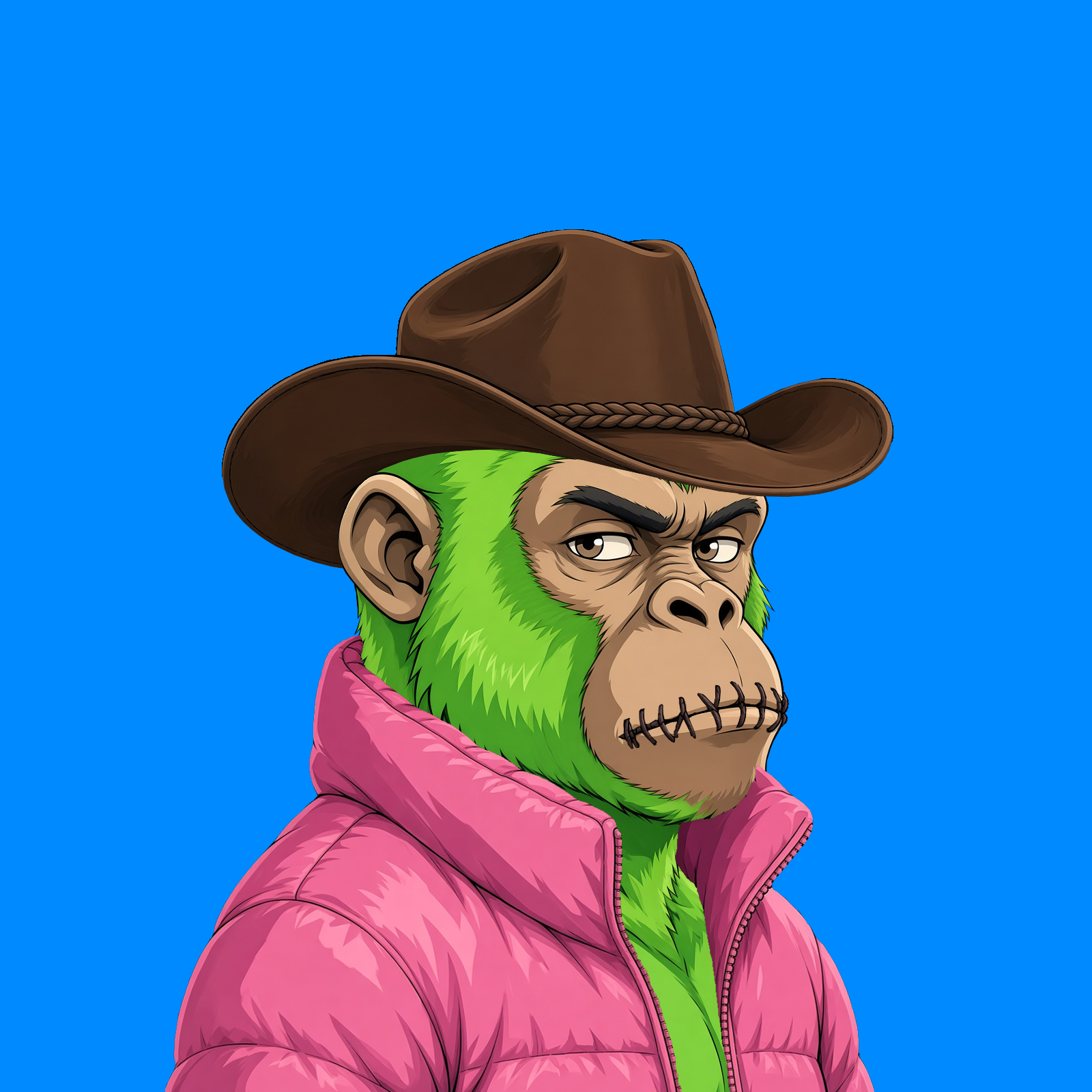 Image for Primal Apes #3822 item