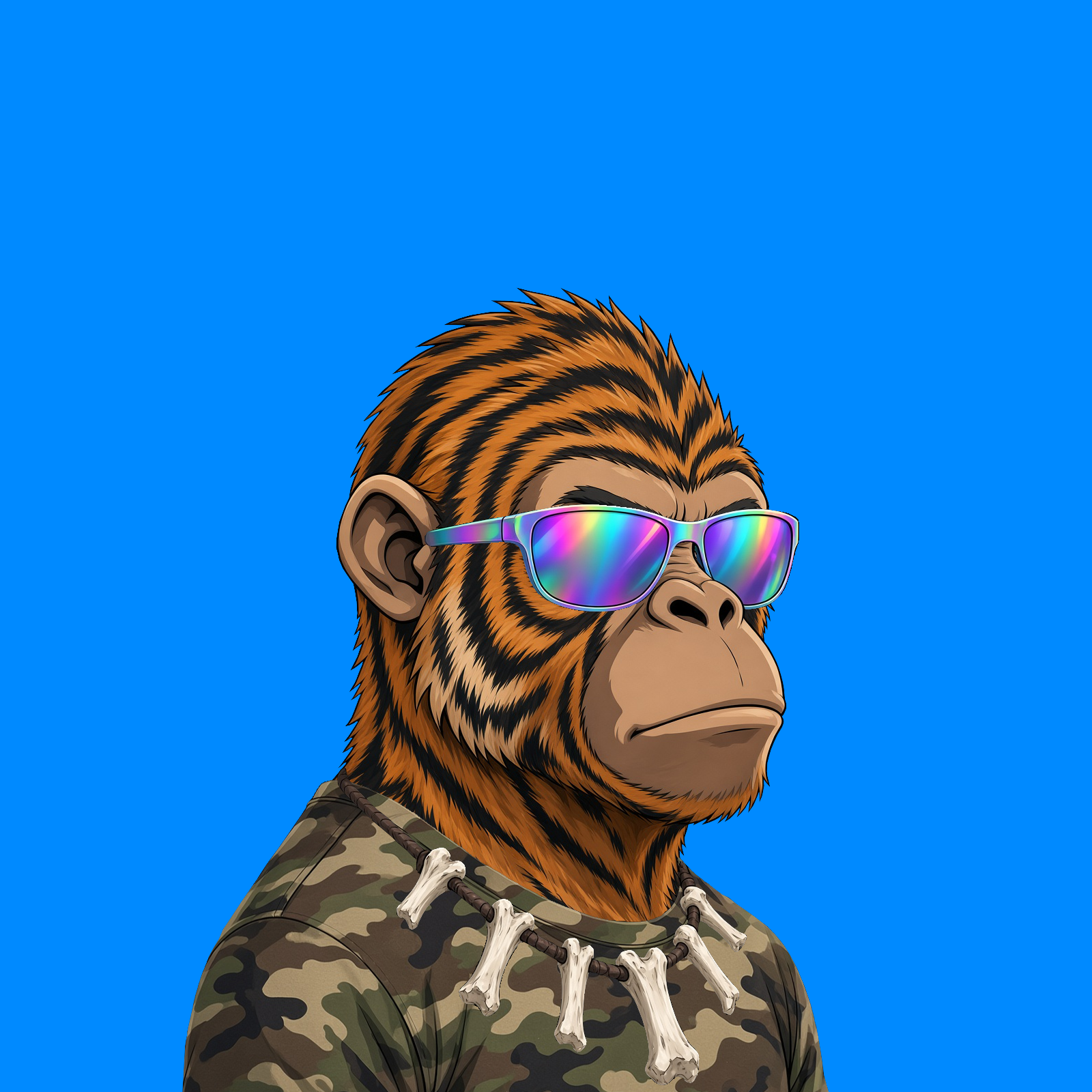 Image for Primal Apes #3857 item