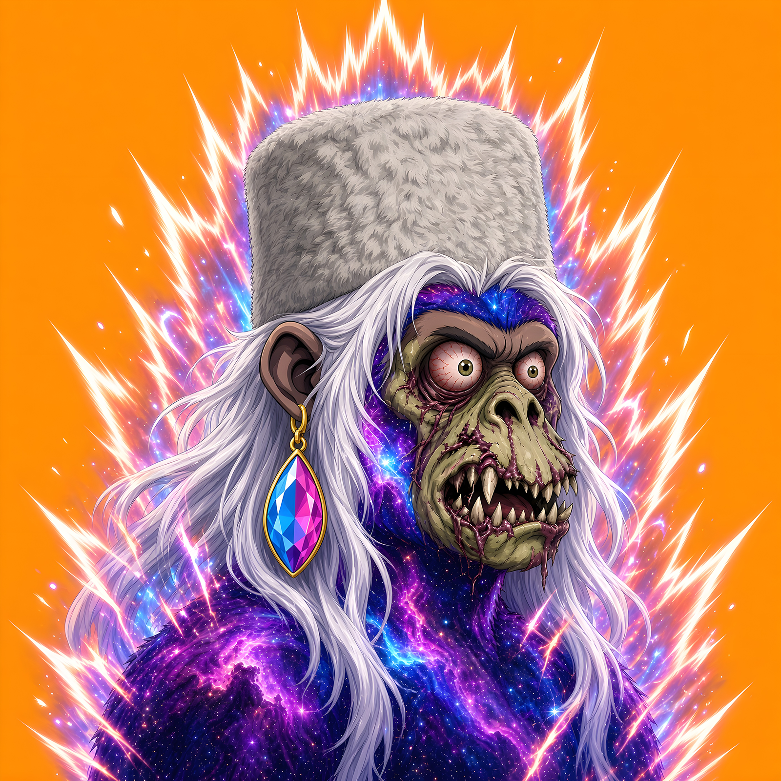 Image for Primal Apes #3865 item