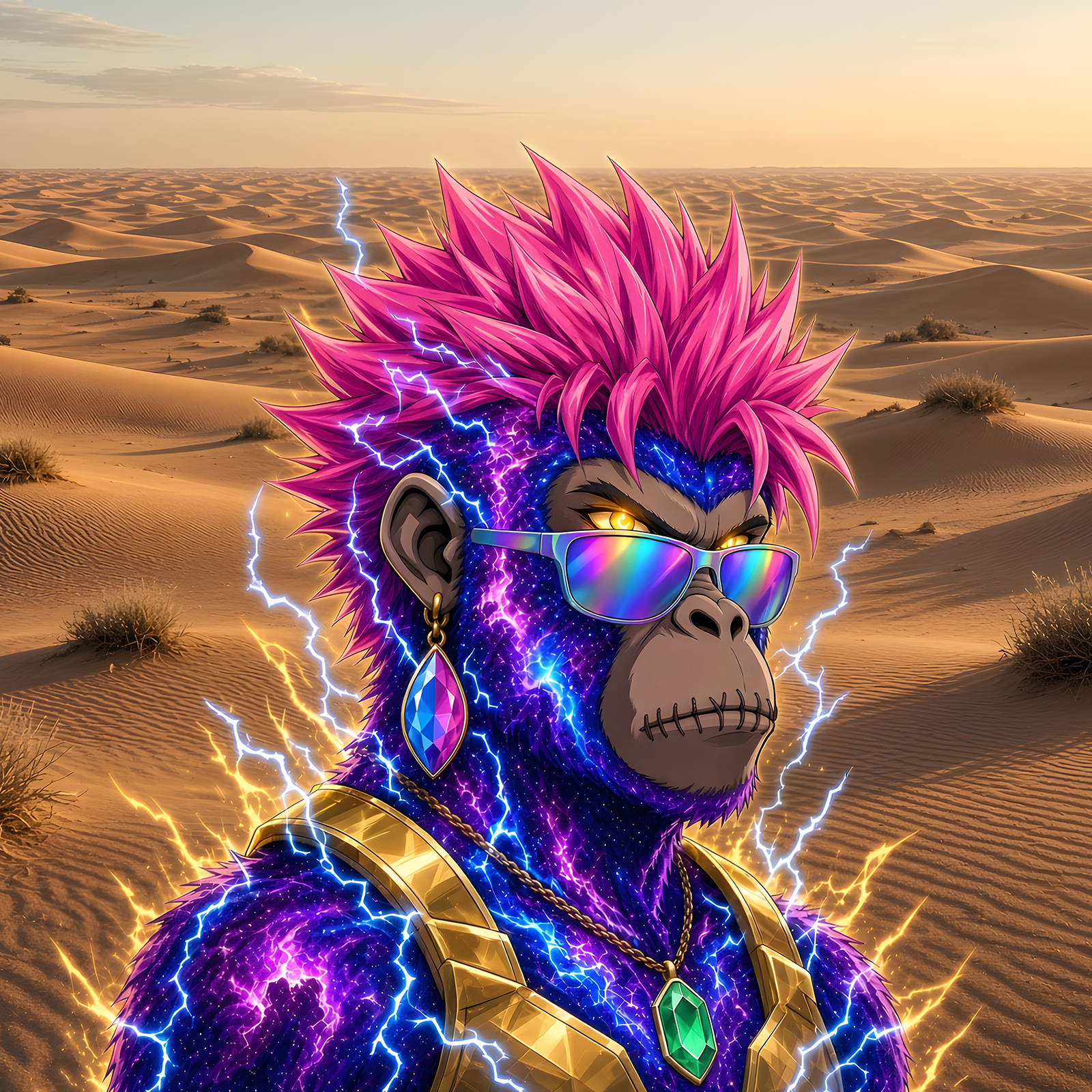 Image for Primal Apes #3868 item