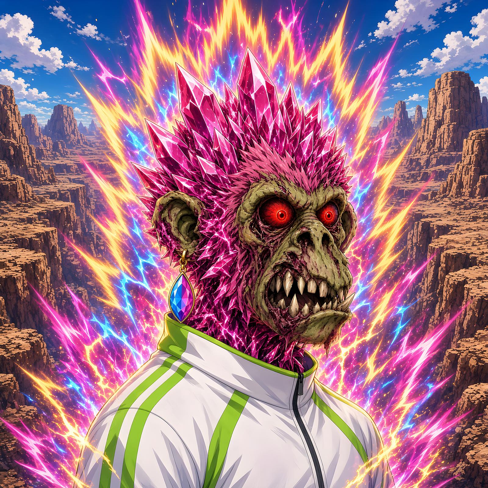 Image for Primal Apes #3895 item