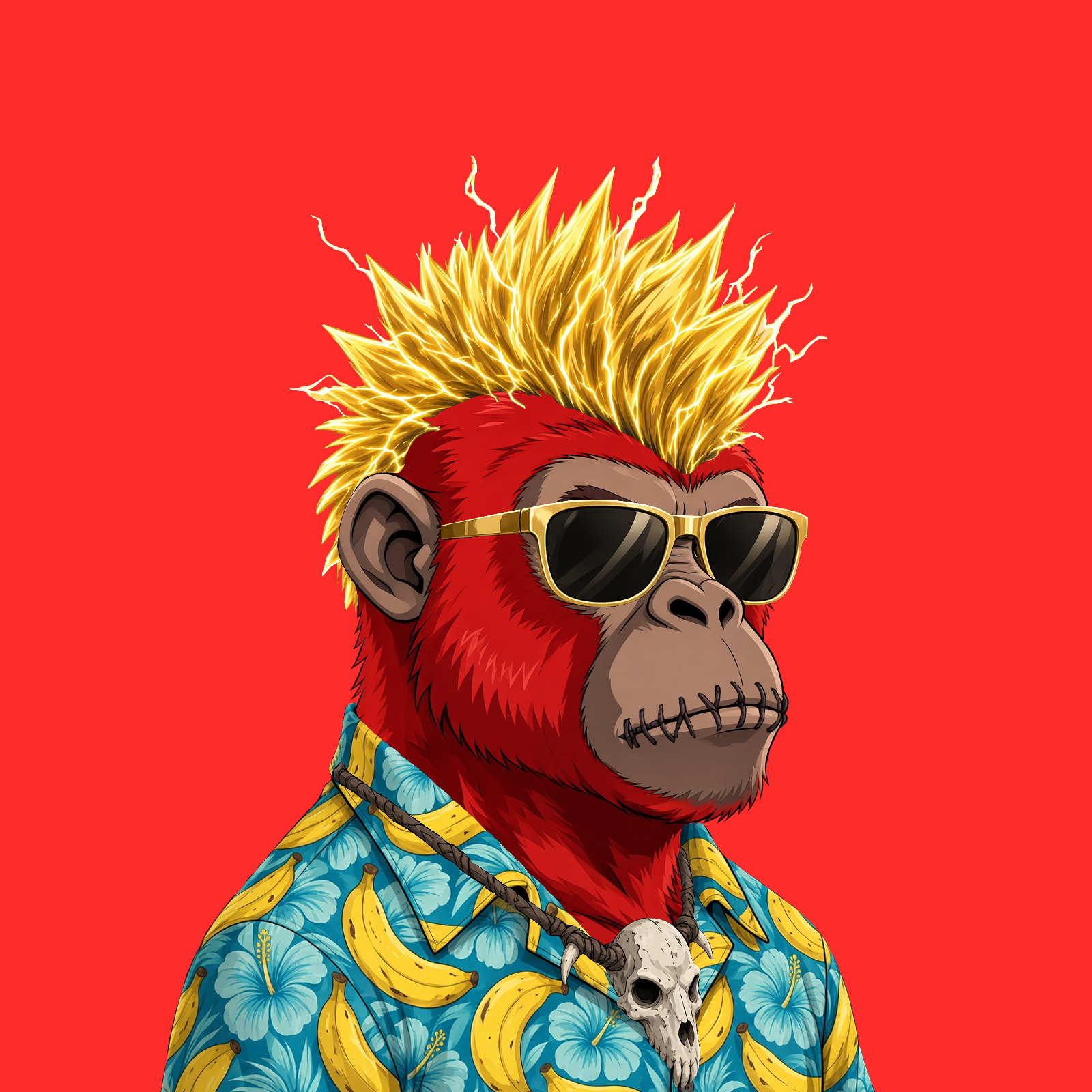 Image for Primal Apes #391 item