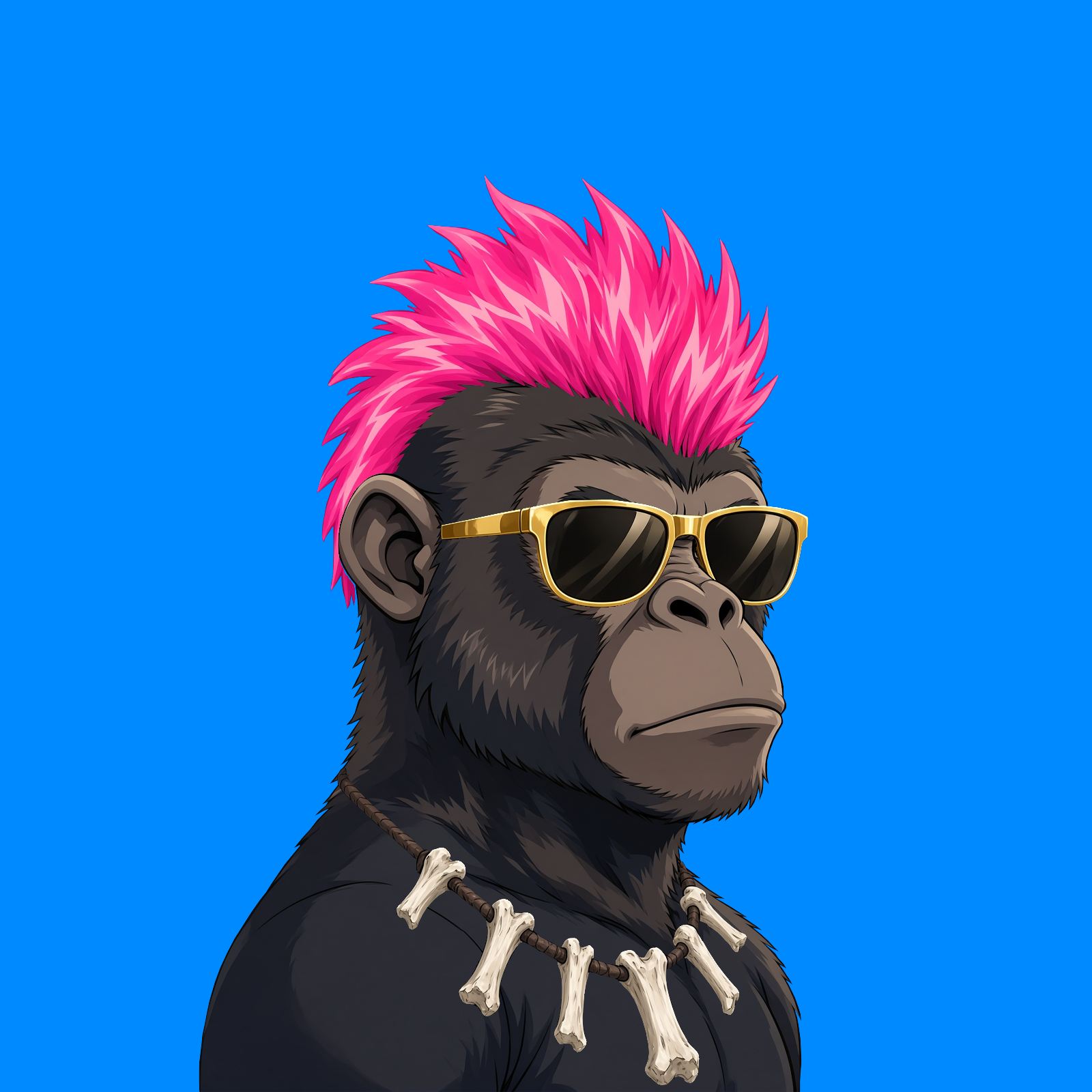 Image for Primal Apes #392 item