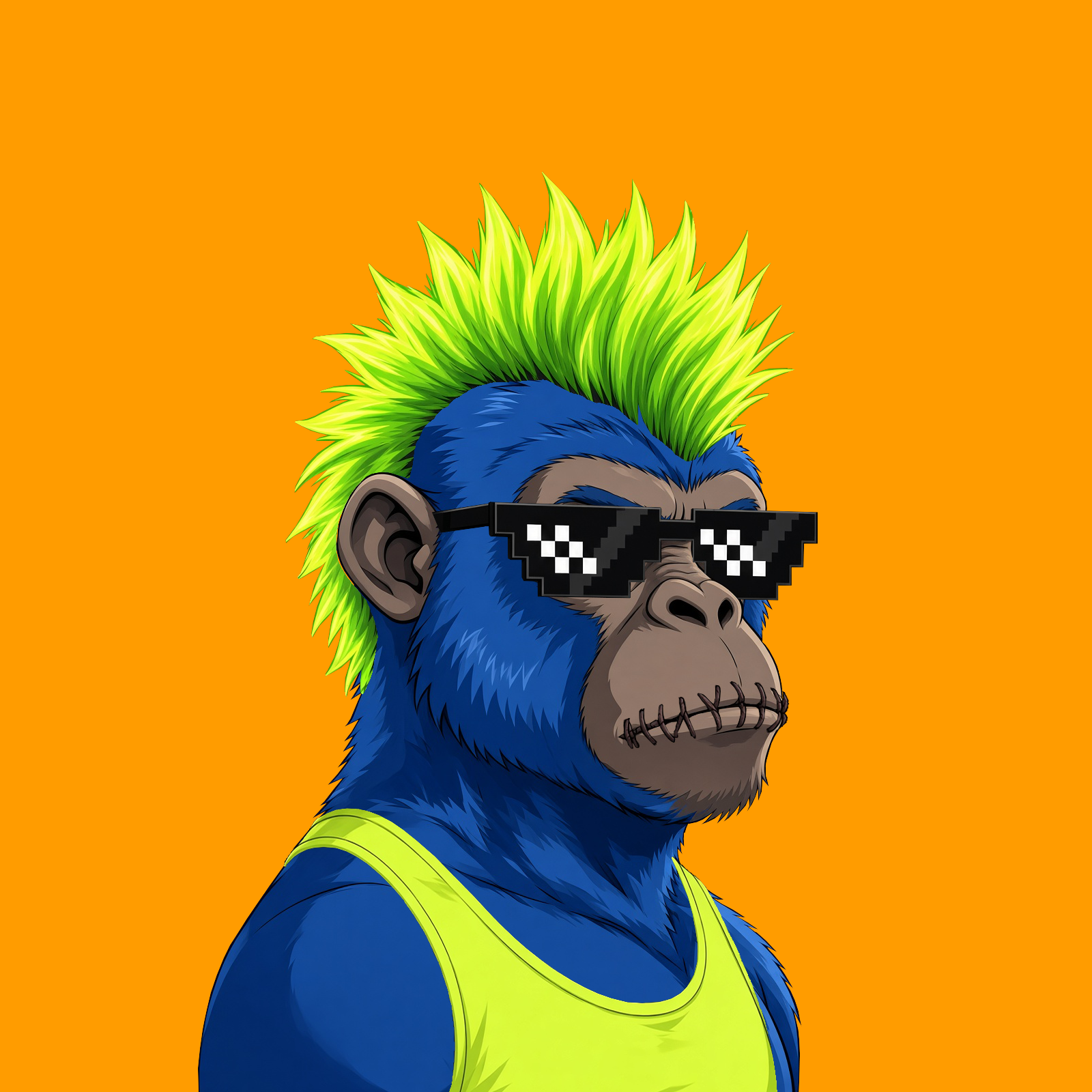 Image for Primal Apes #4077 item