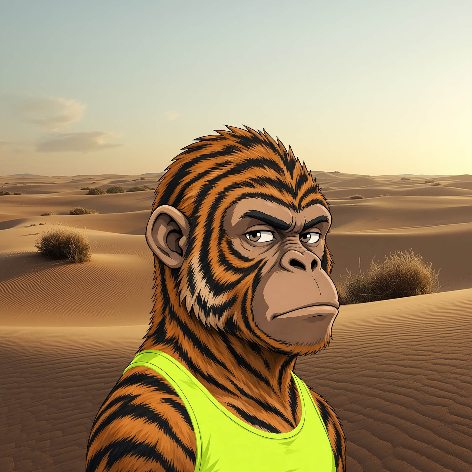 Image for Primal Apes #4204 item