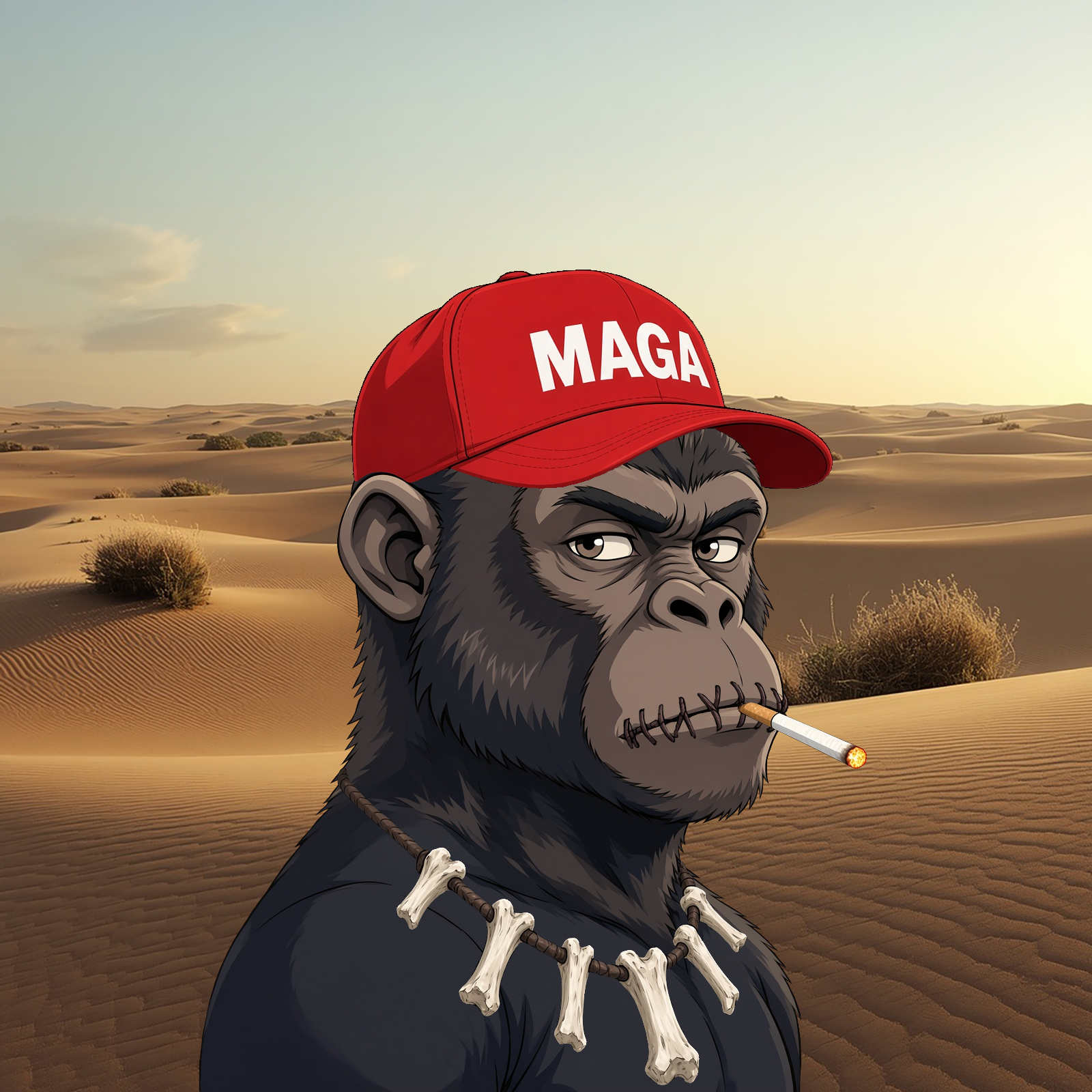 Image for Primal Apes #4206 item