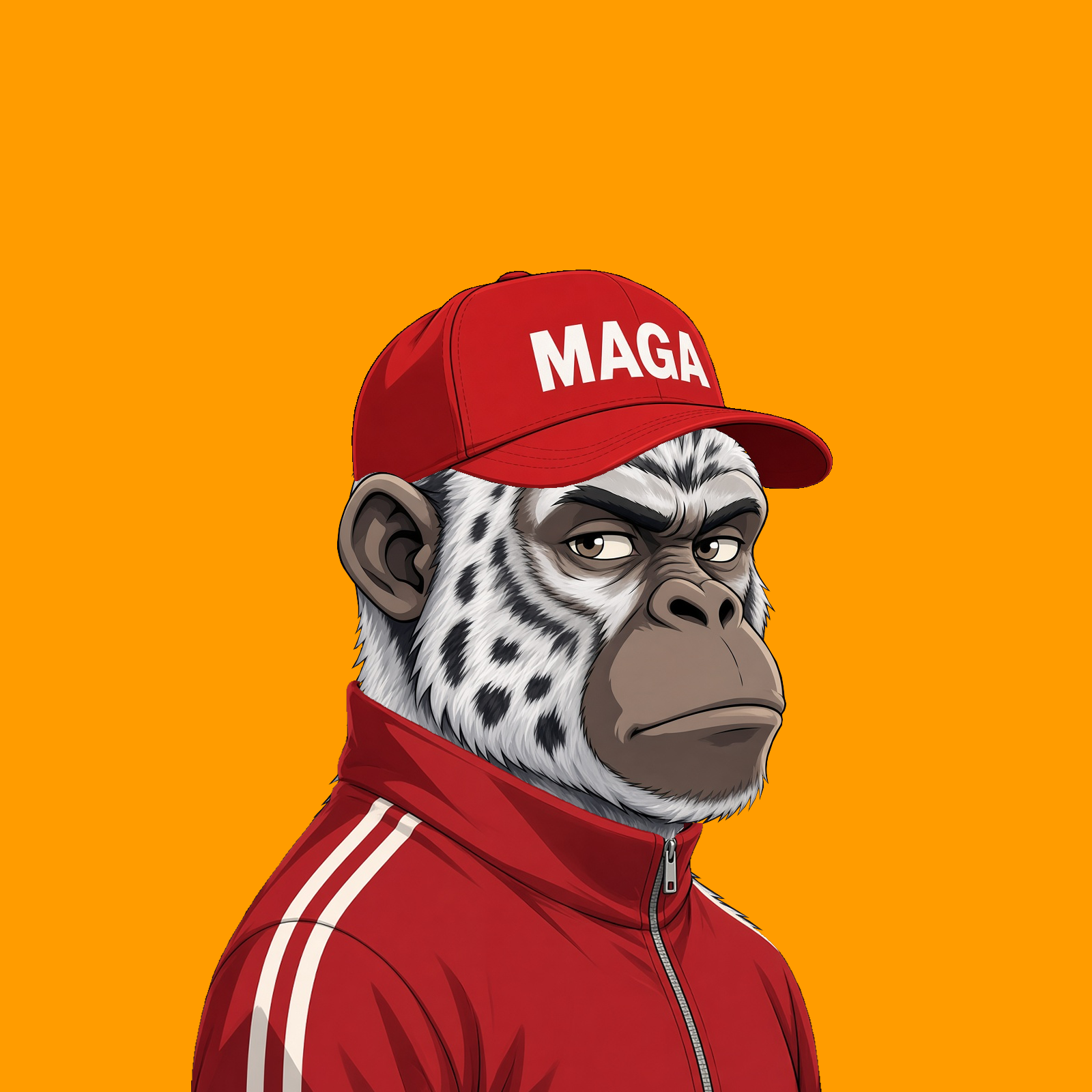 Image for Primal Apes #4321 item