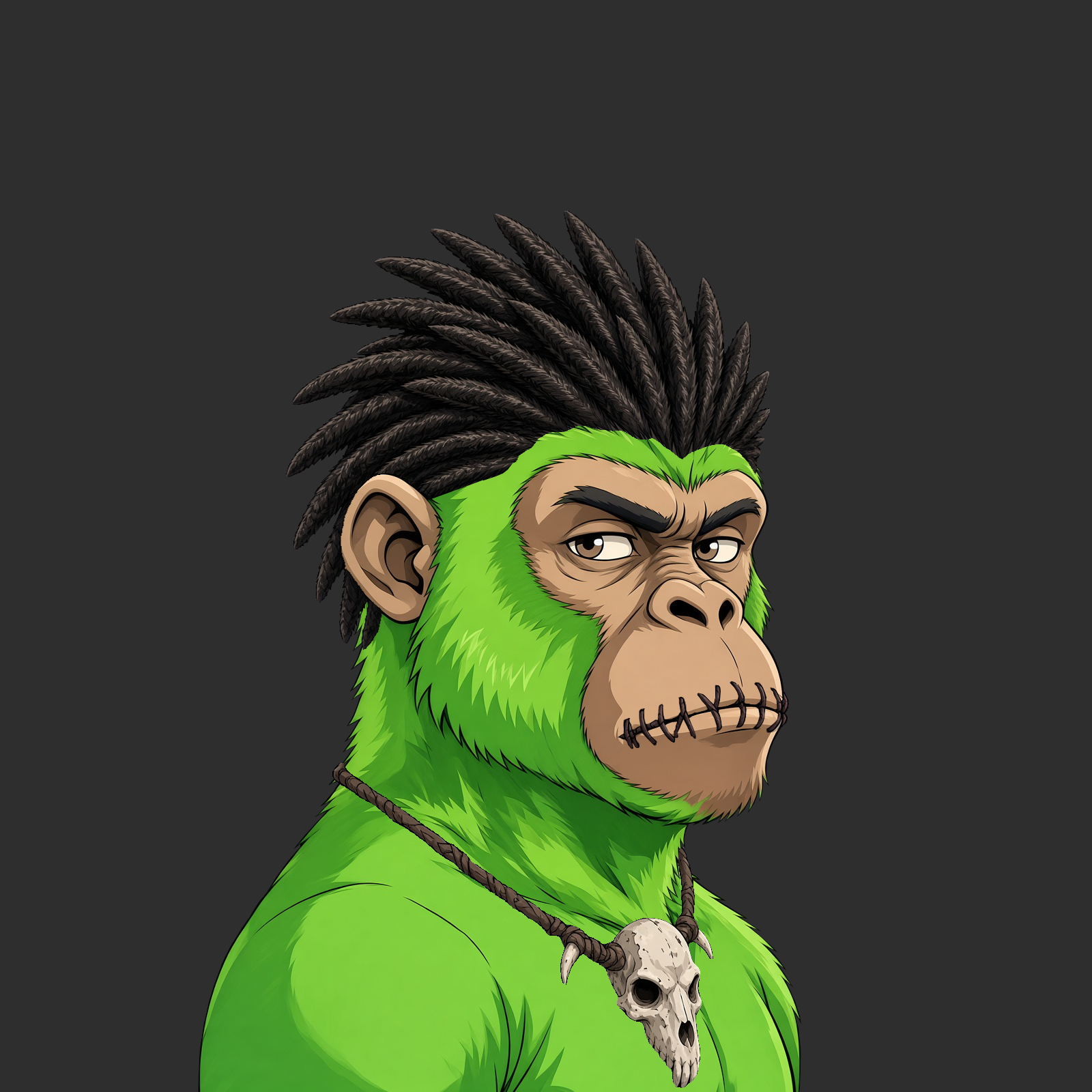 Image for Primal Apes #4378 item