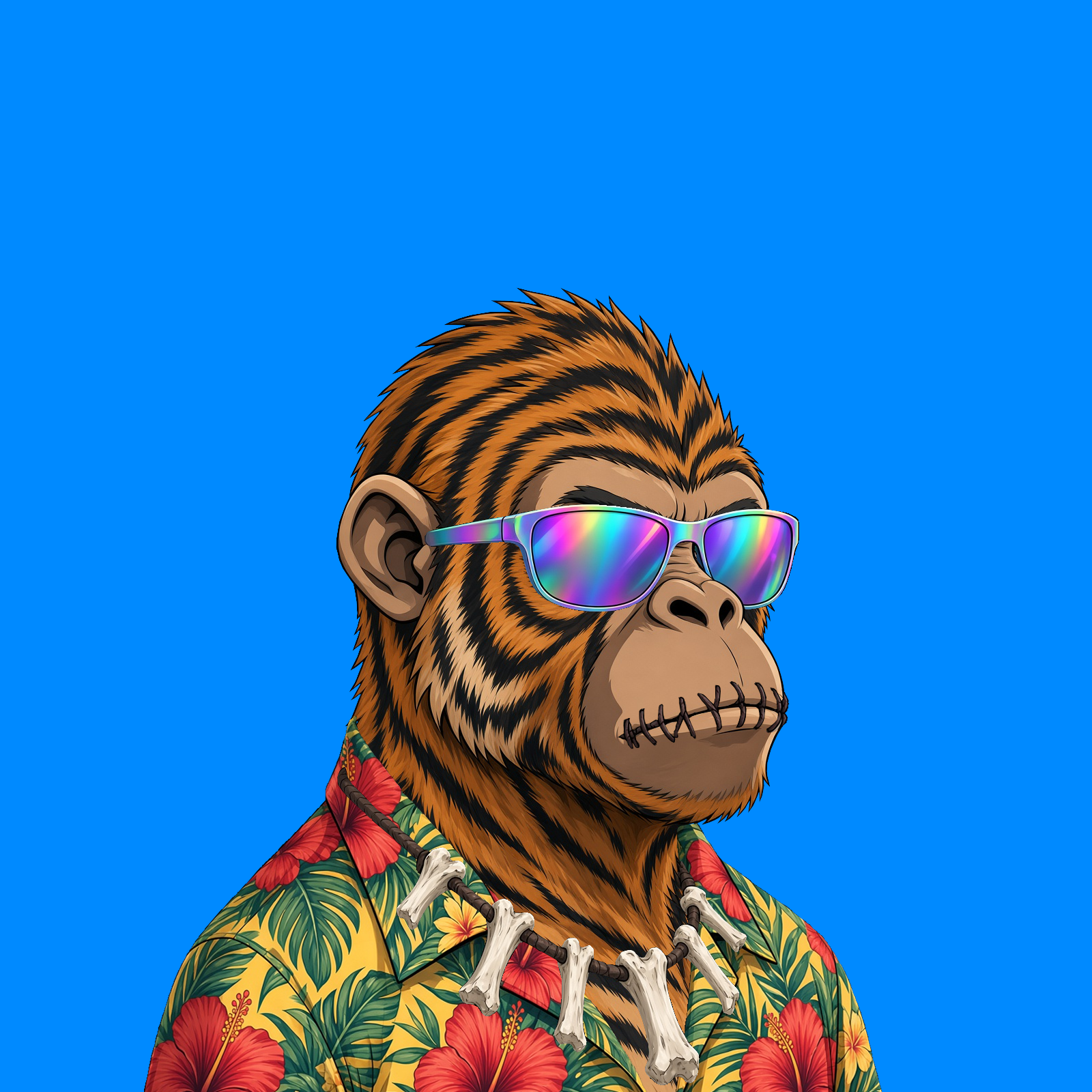 Image for Primal Apes #457 item