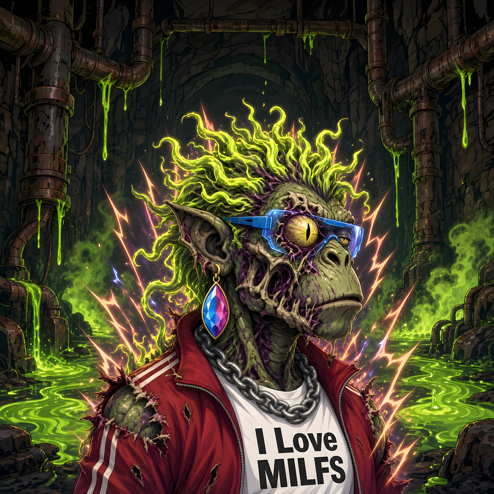 Image for Primal Apes #510 item