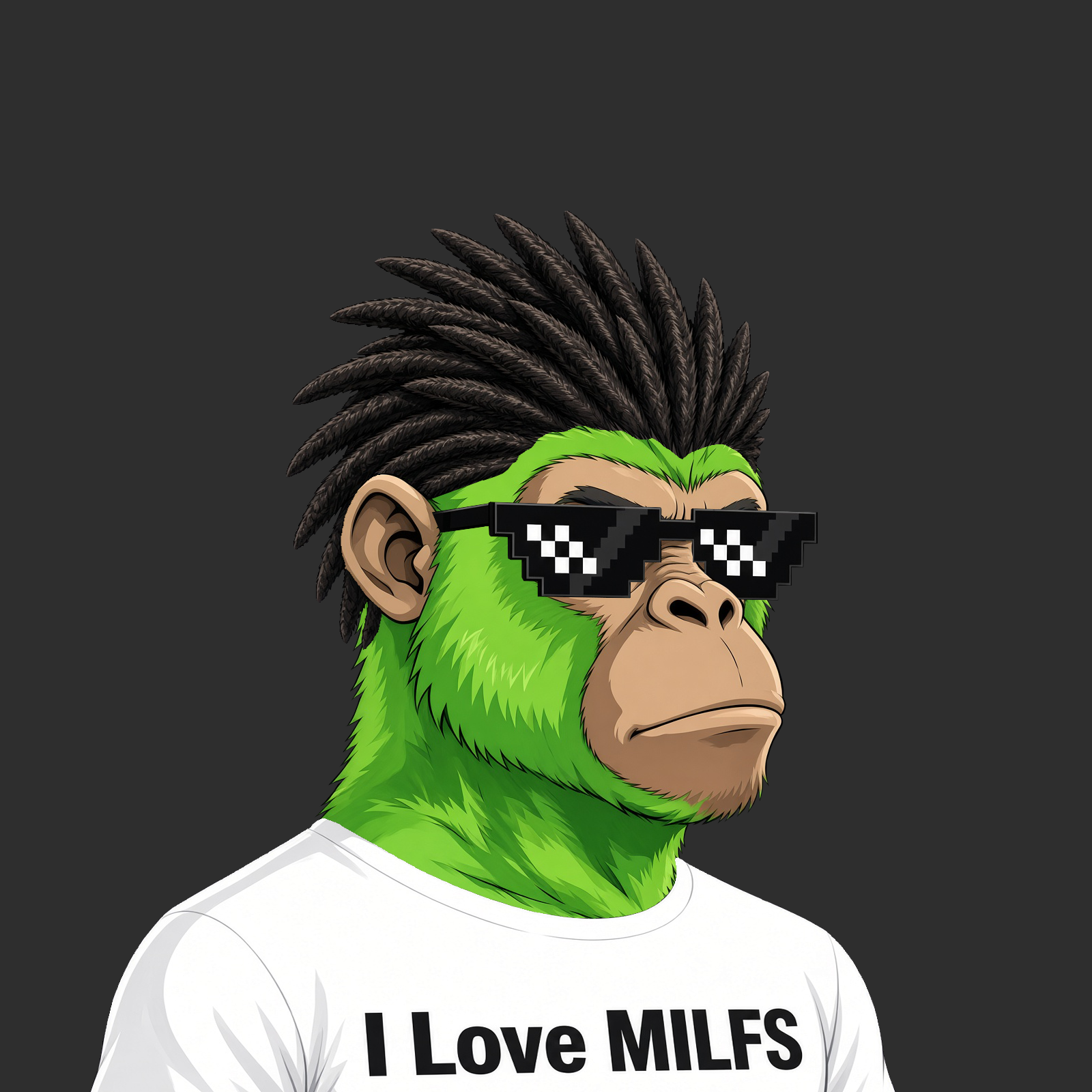 Media for Primal Apes #540 item