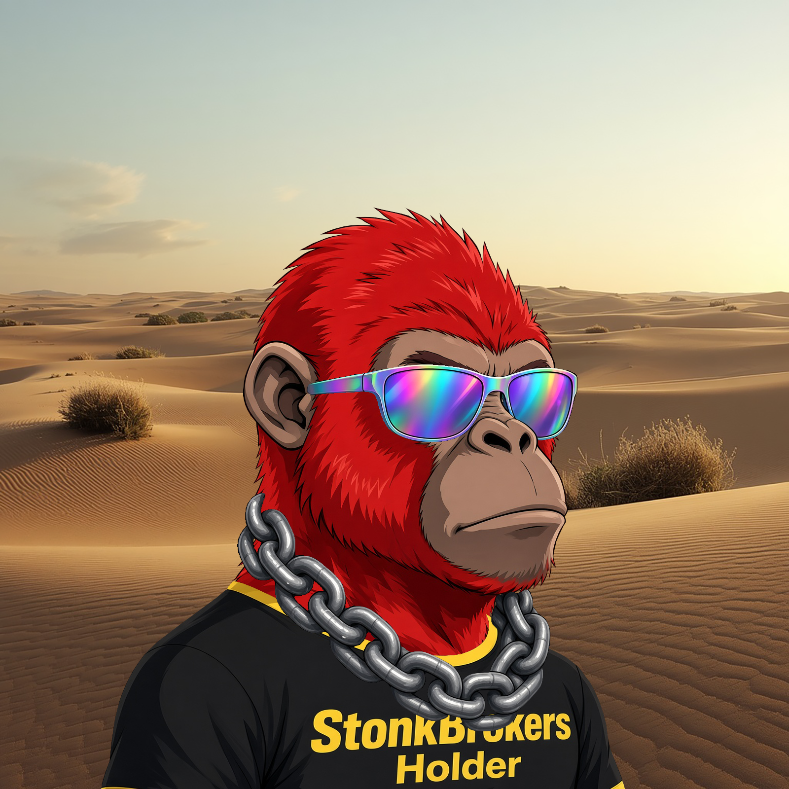 Image for Primal Apes #55 item