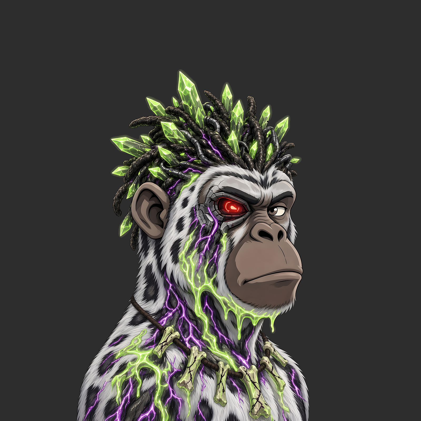 Image for Primal Apes #550 item