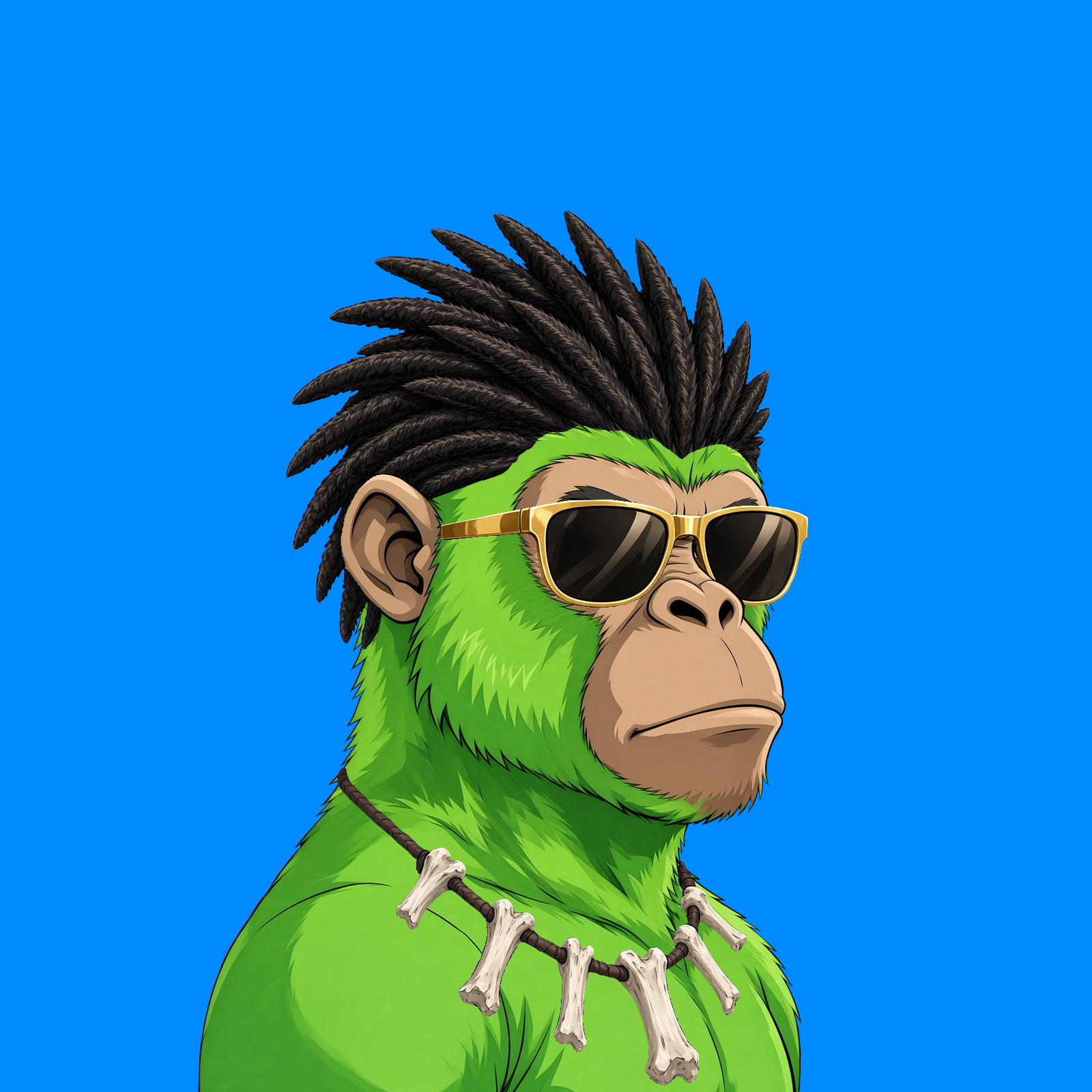 Image for Primal Apes #563 item