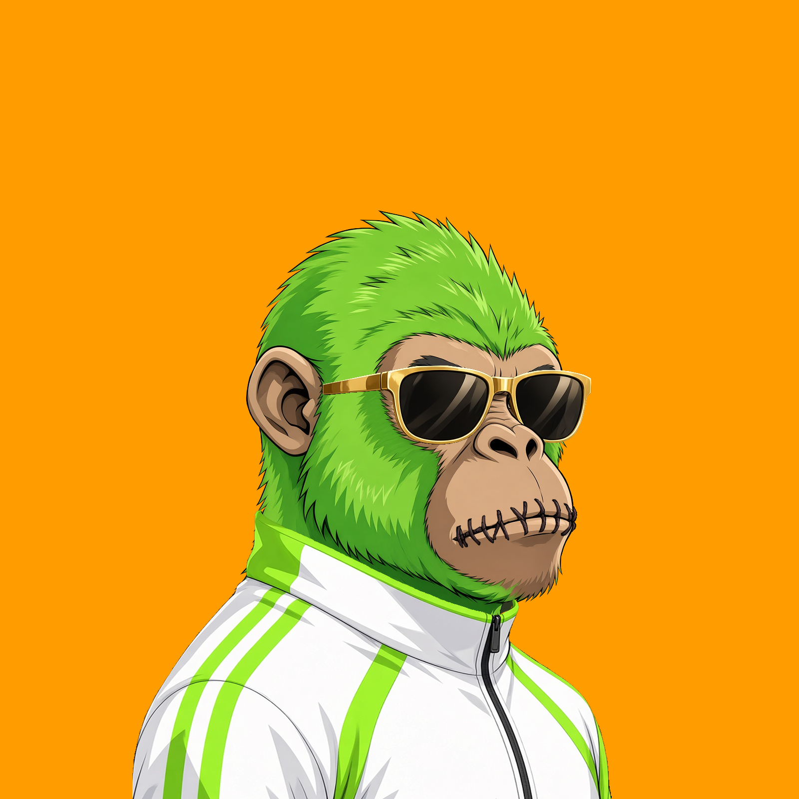 Image for Primal Apes #587 item
