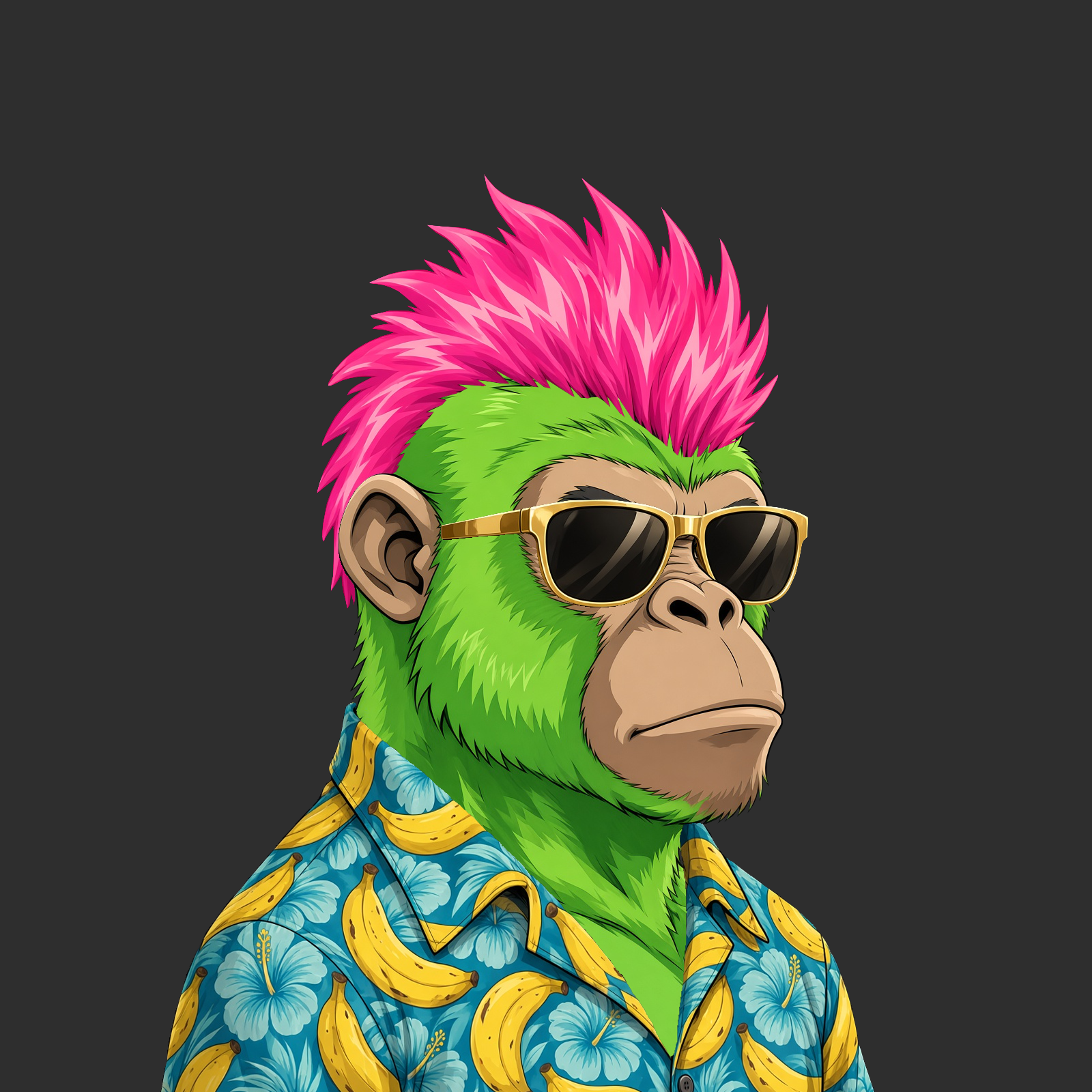 Image for Primal Apes #595 item