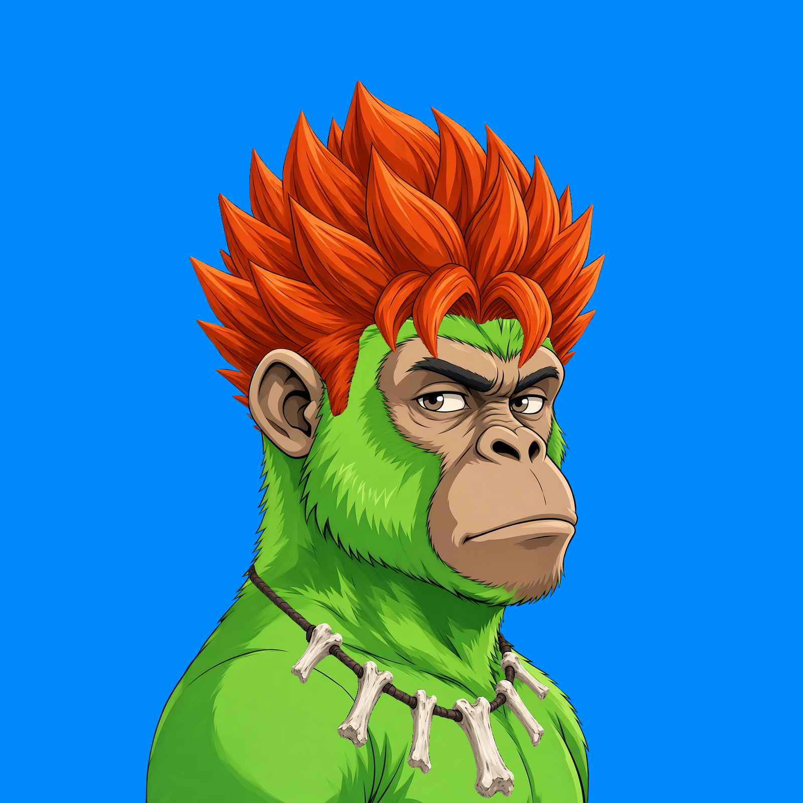 Image for Primal Apes #605 item
