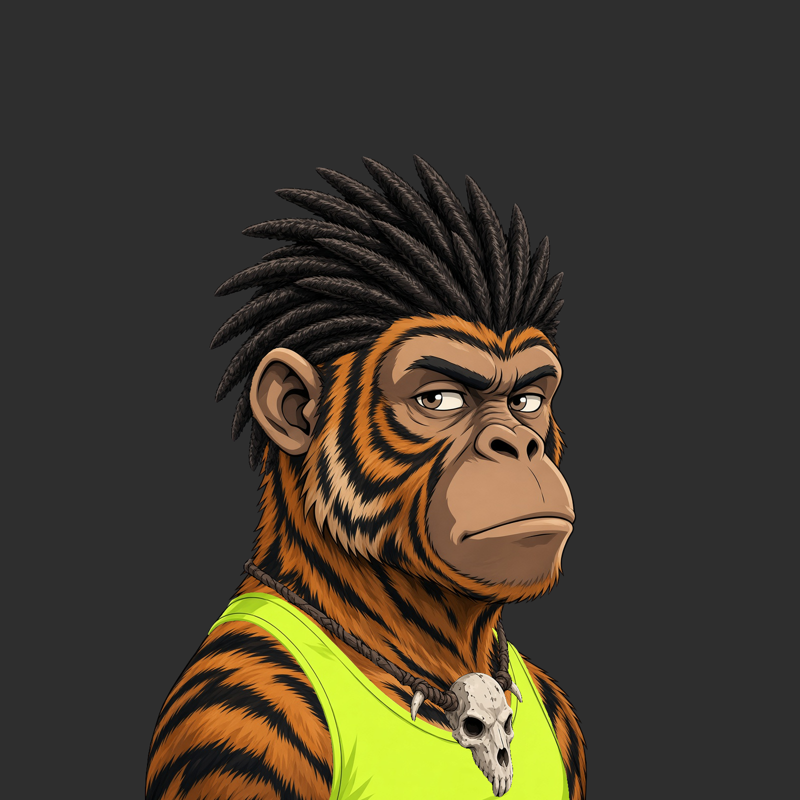 Image for Primal Apes #607 item