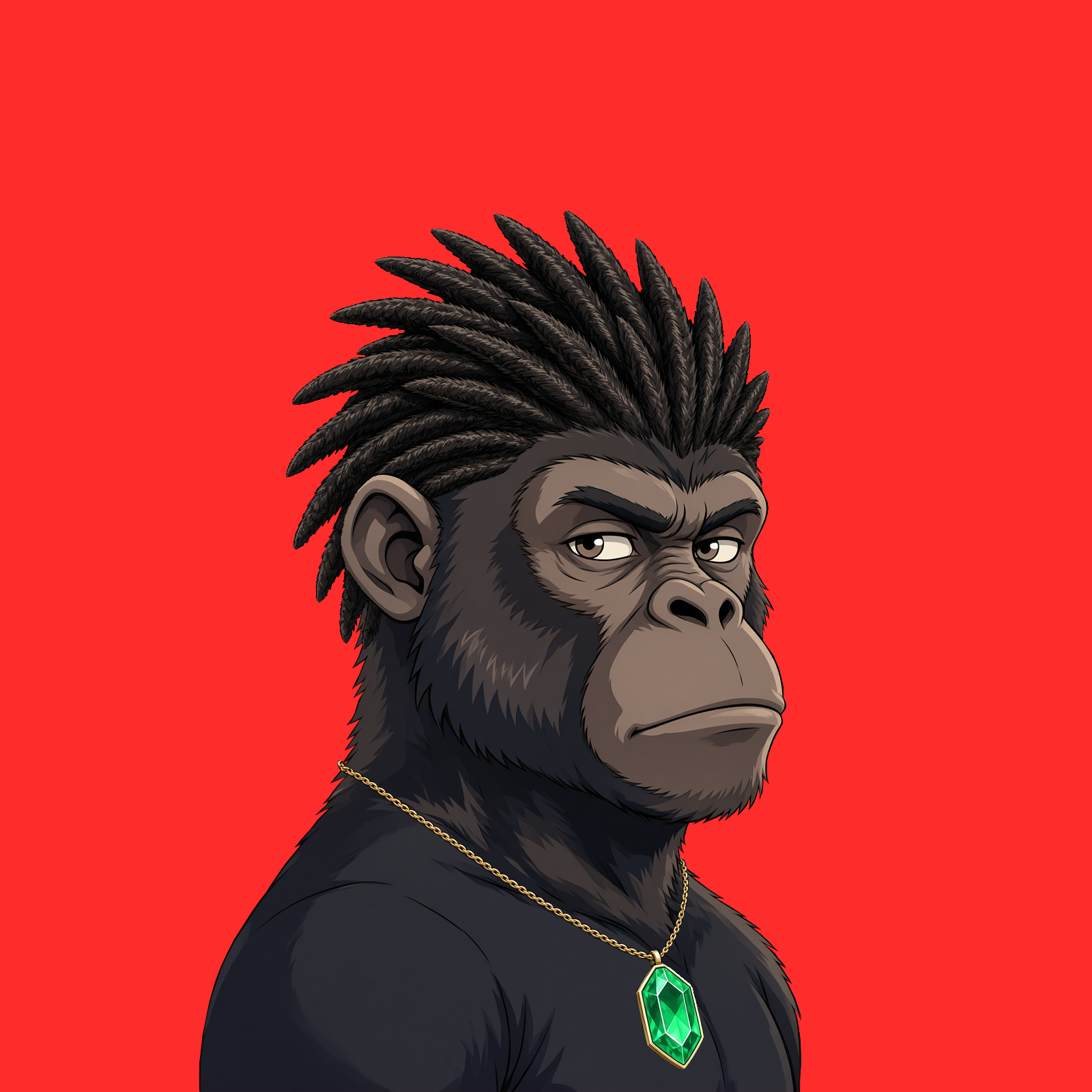 Image for Primal Apes #612 item