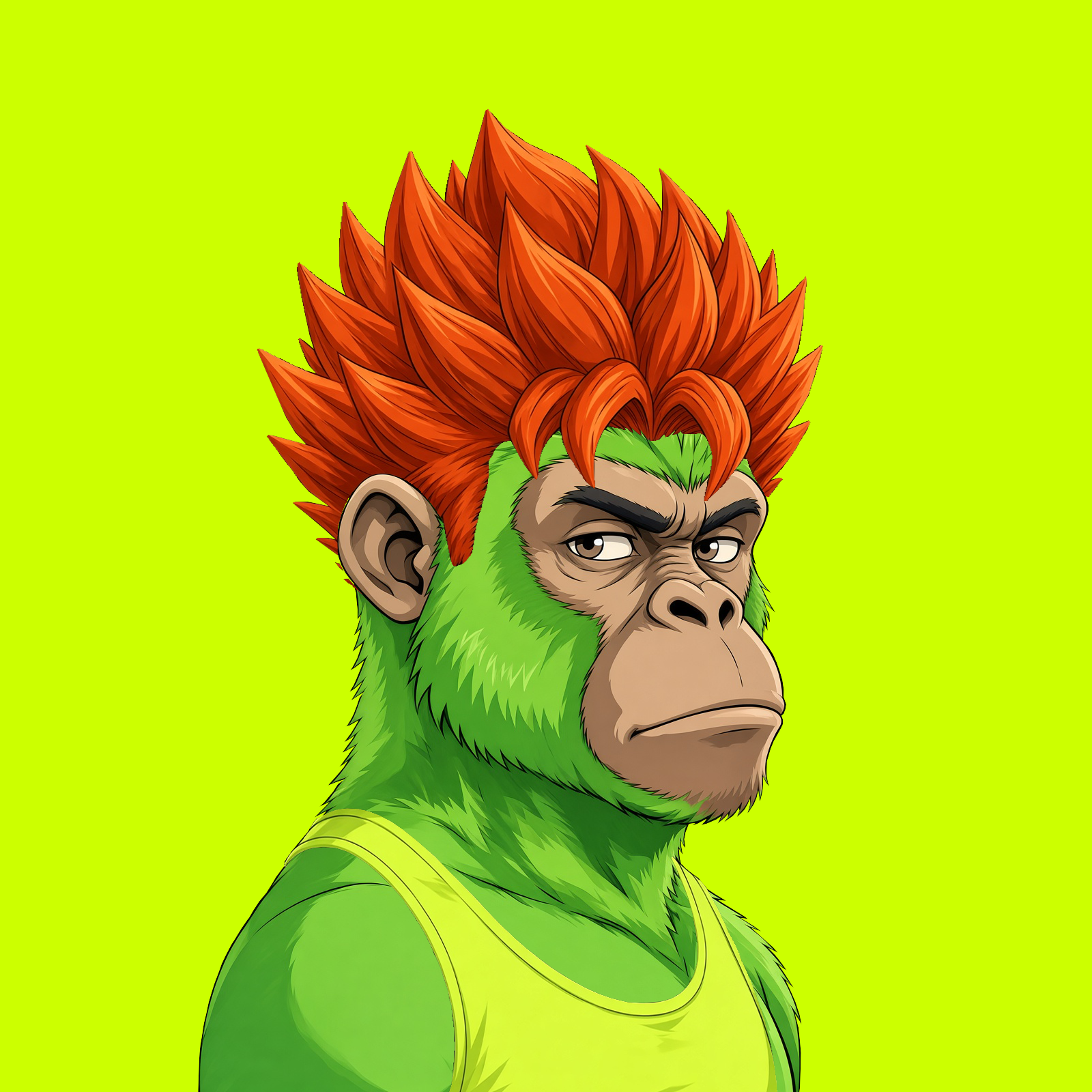 Image for Primal Apes #648 item