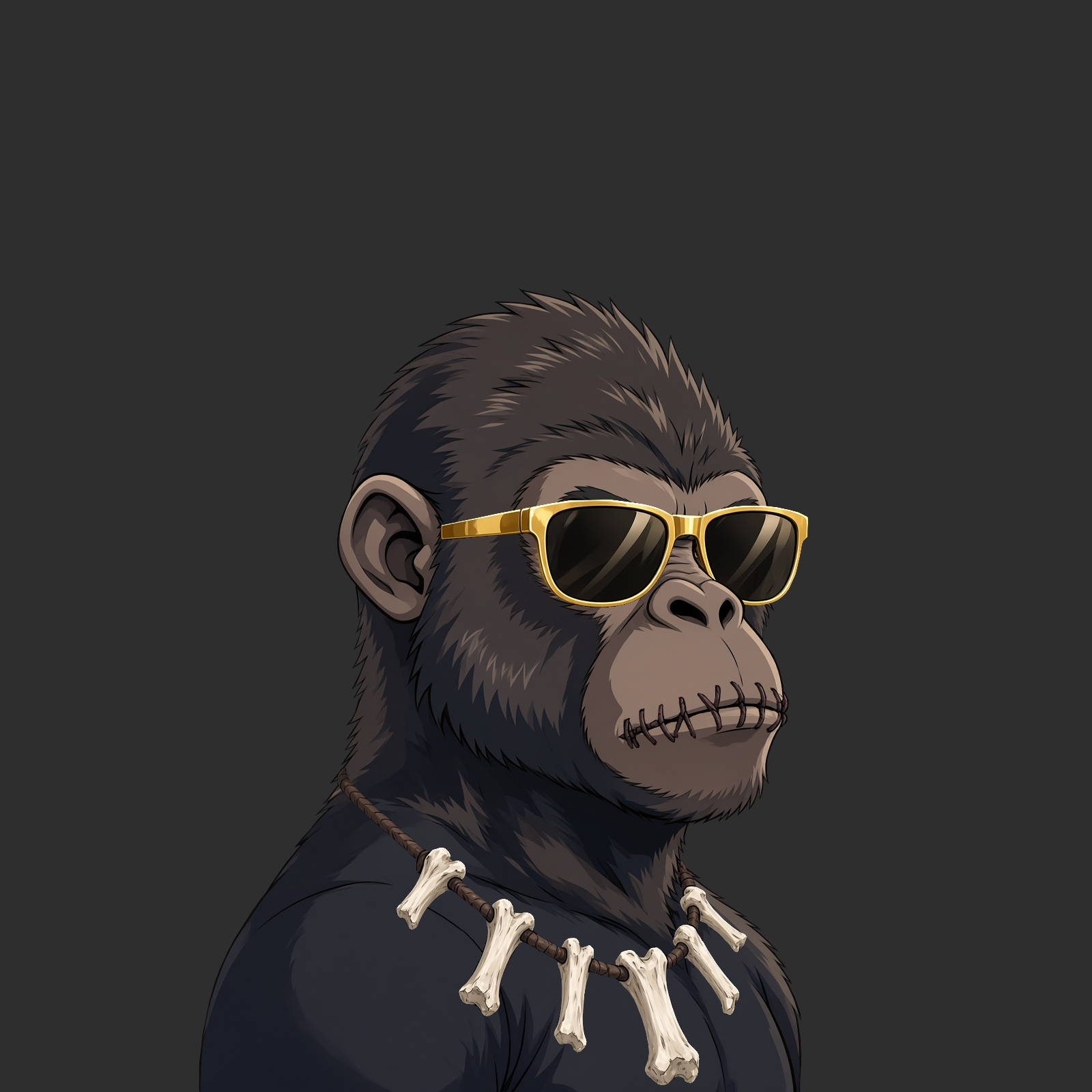 Image for Primal Apes #667 item