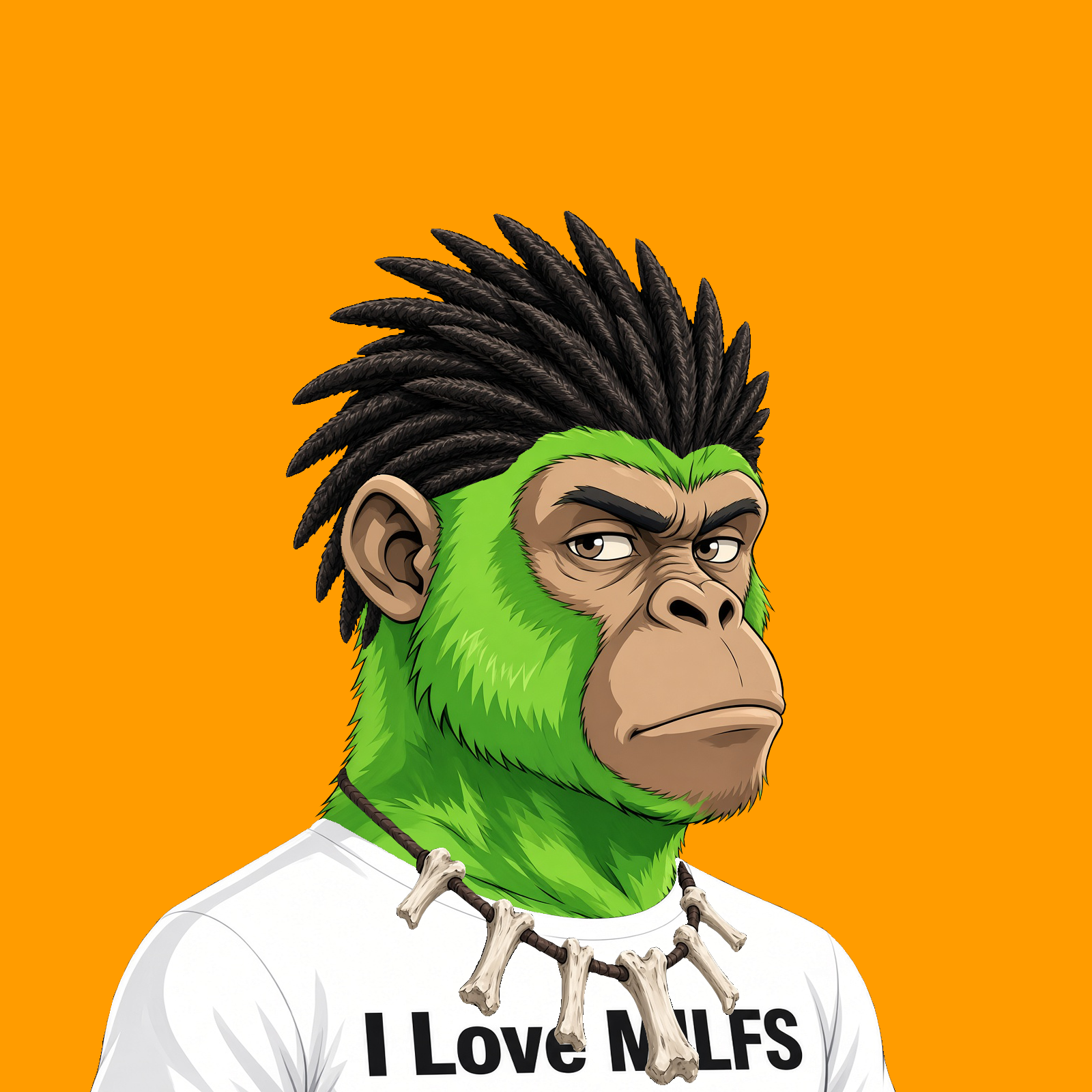 Image for Primal Apes #669 item