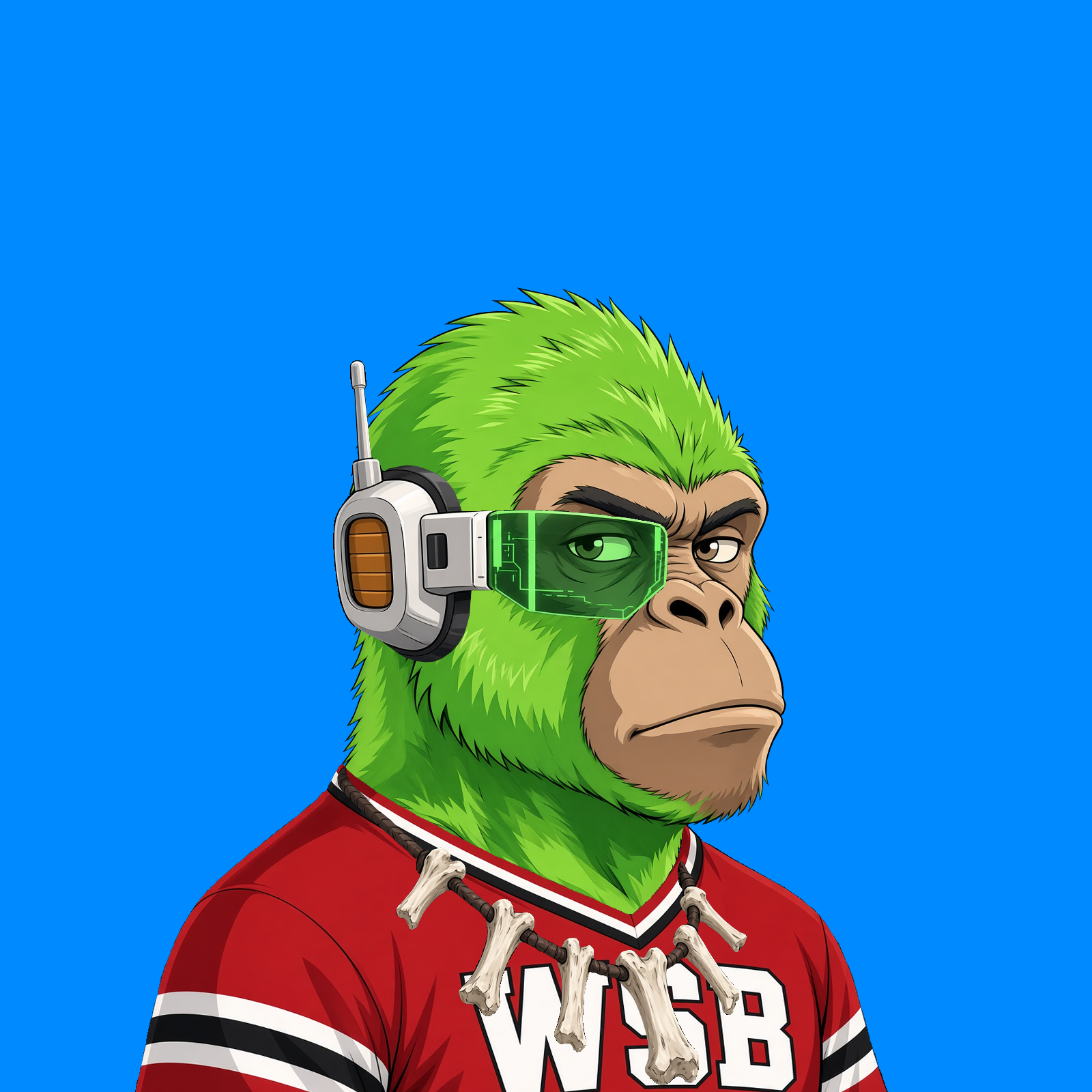 Image for Primal Apes #670 item