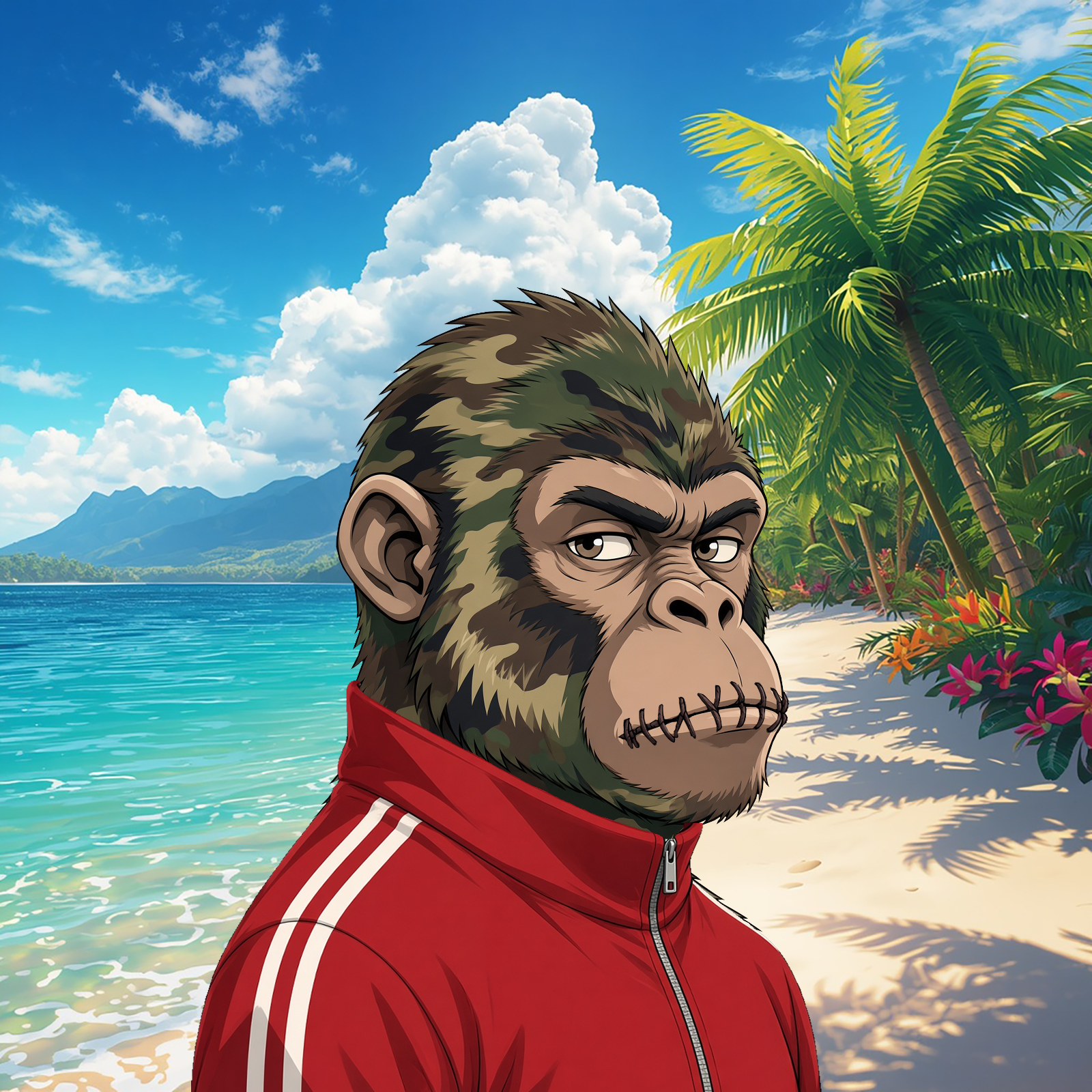 Image for Primal Apes #68 item