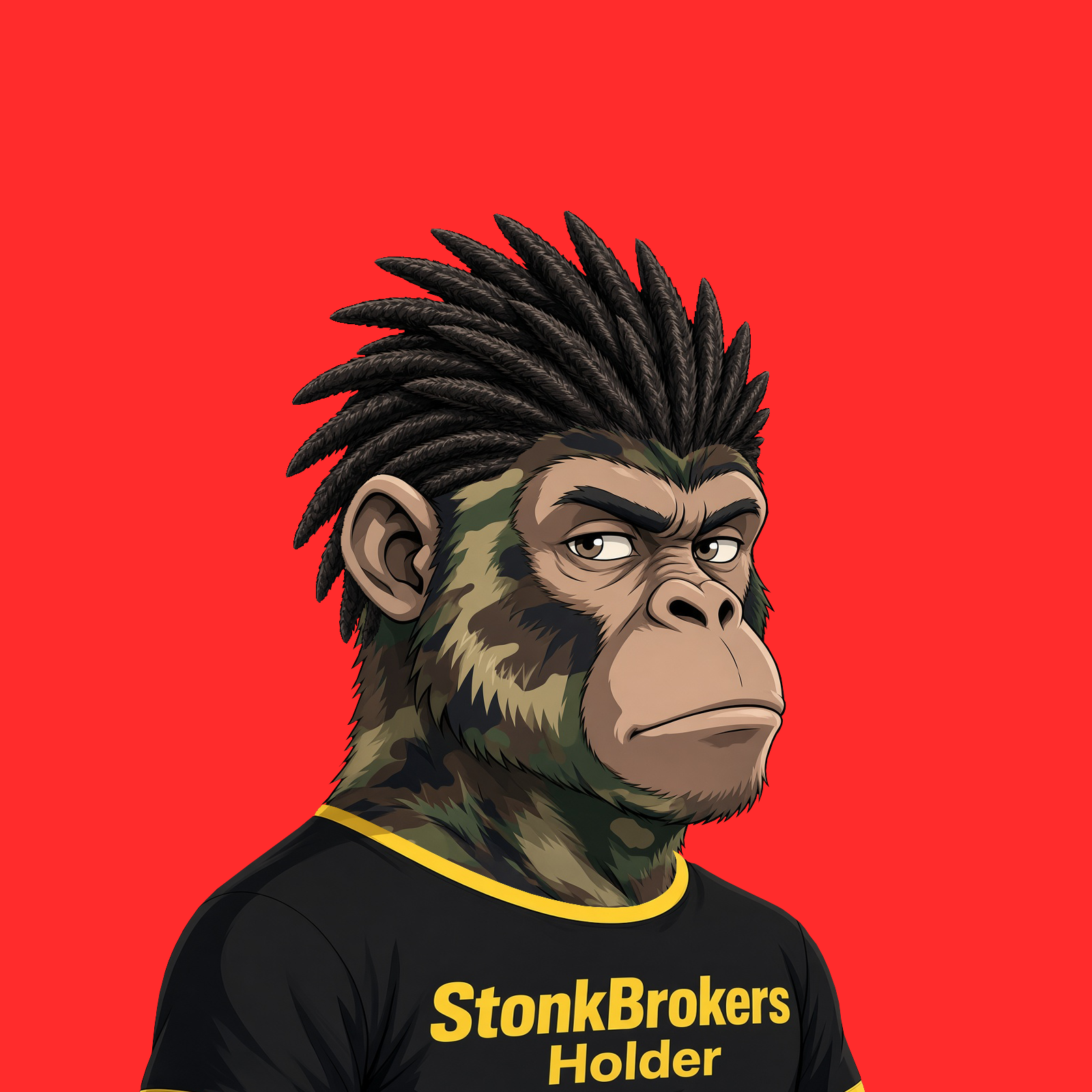 Image for Primal Apes #688 item