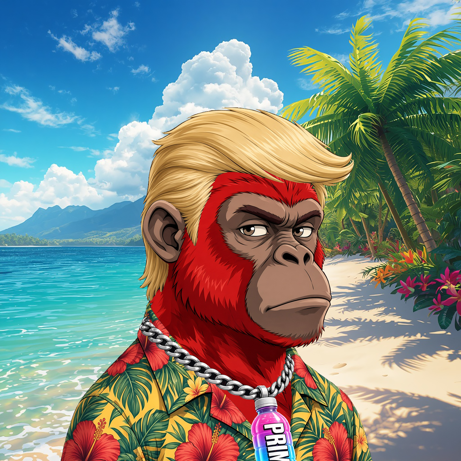 Image for Primal Apes #790 item