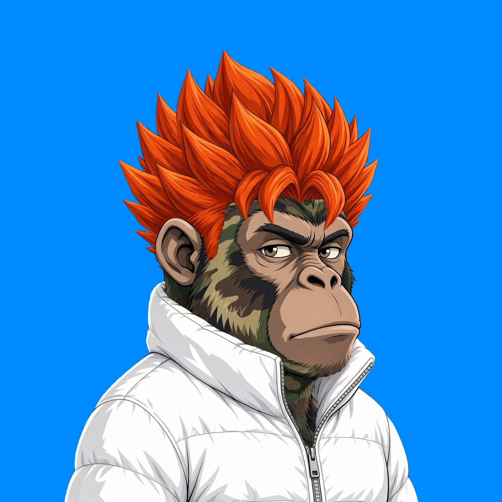 Media for Primal Apes #791 item