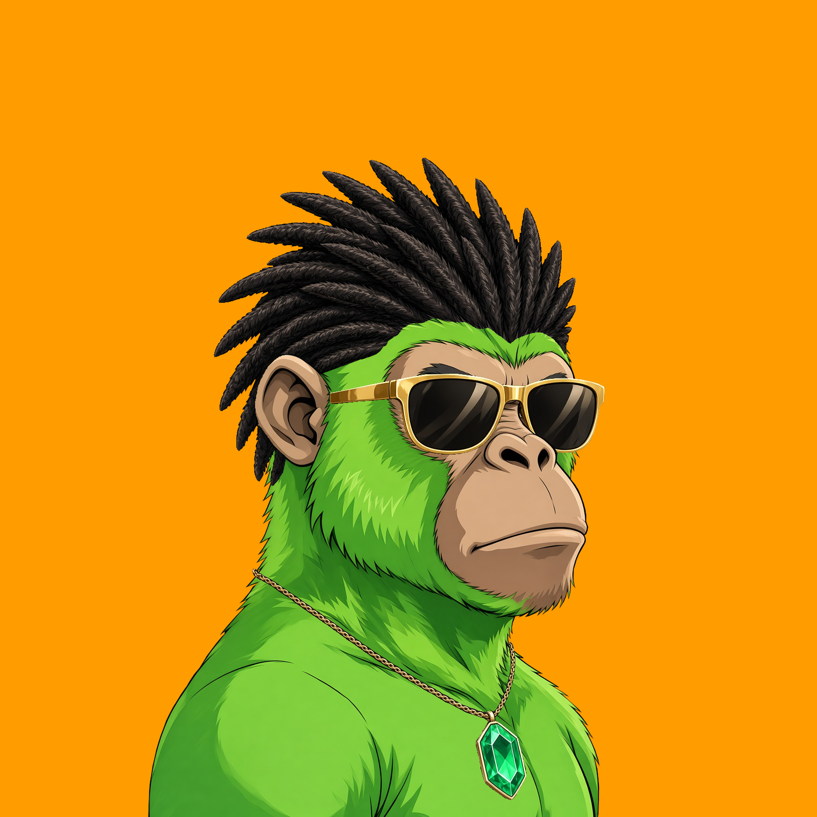 Media for Primal Apes #863 item