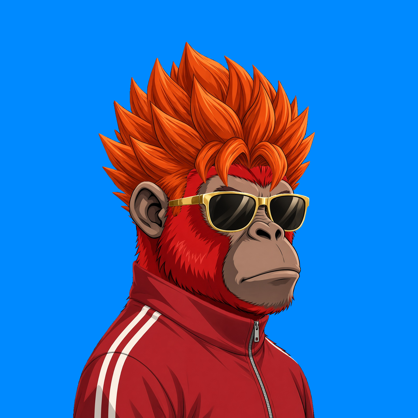 Image for Primal Apes #892 item