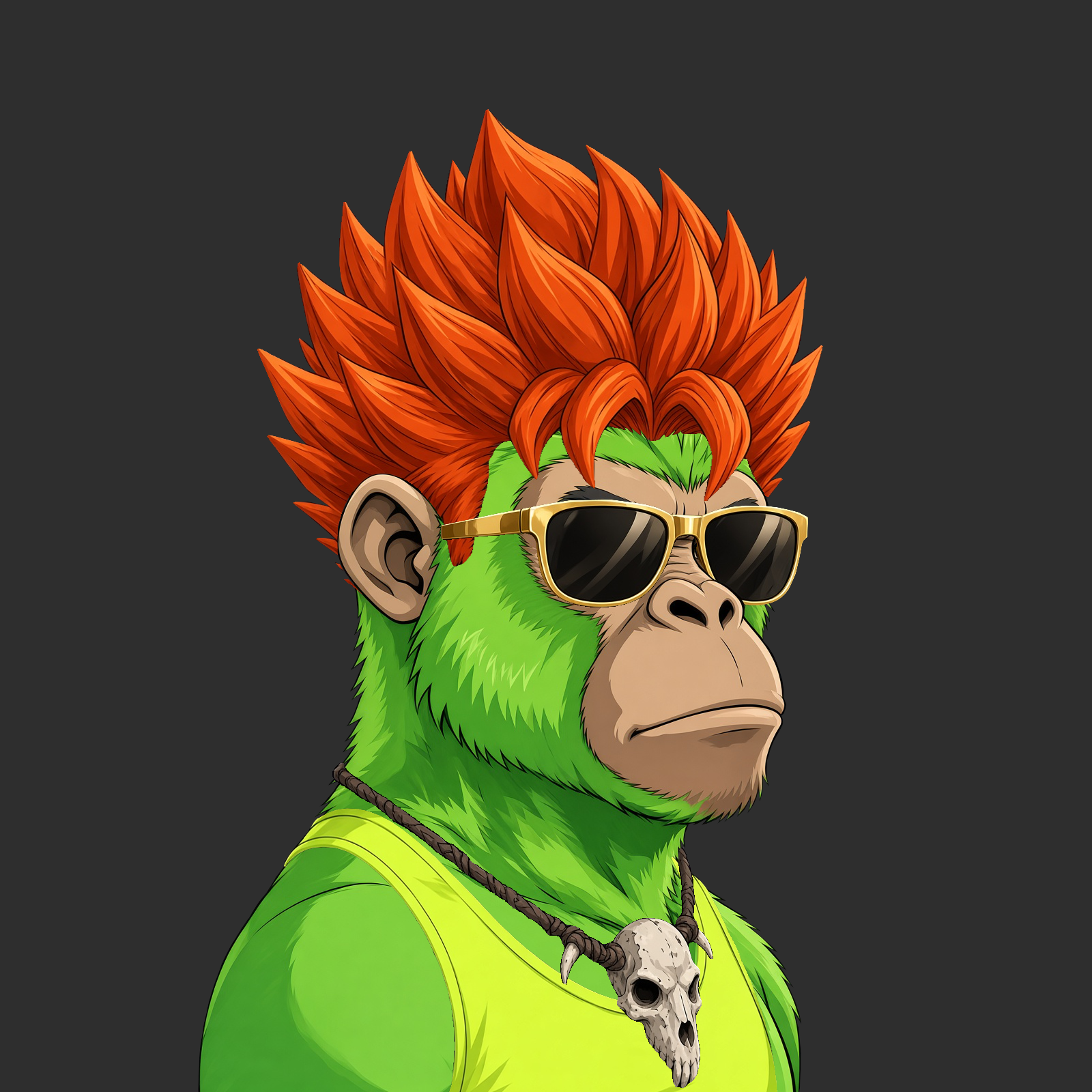 Media for Primal Apes #96 item
