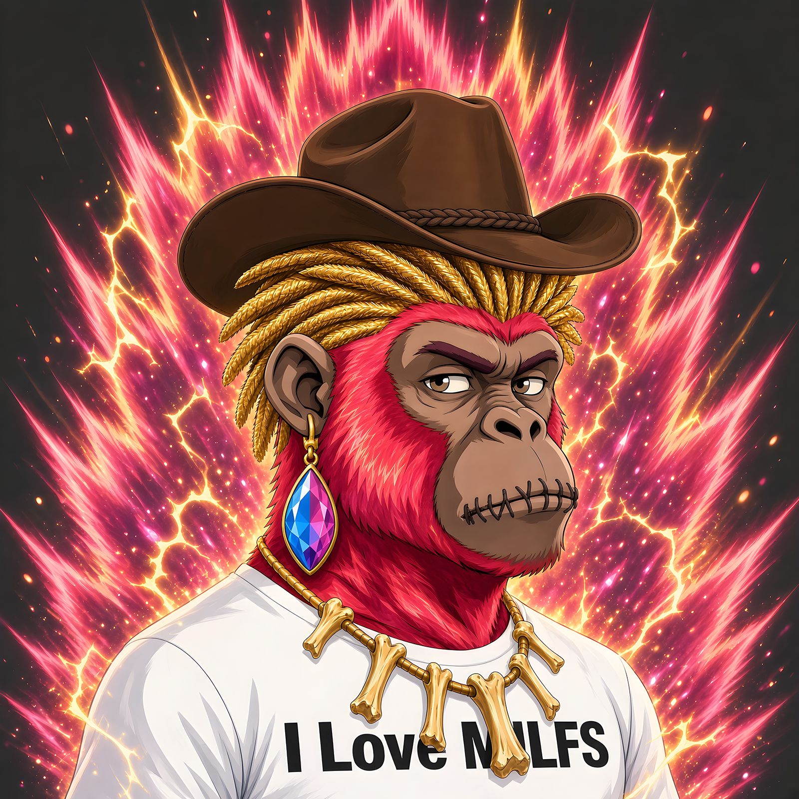 Image for Primal Apes #995 item